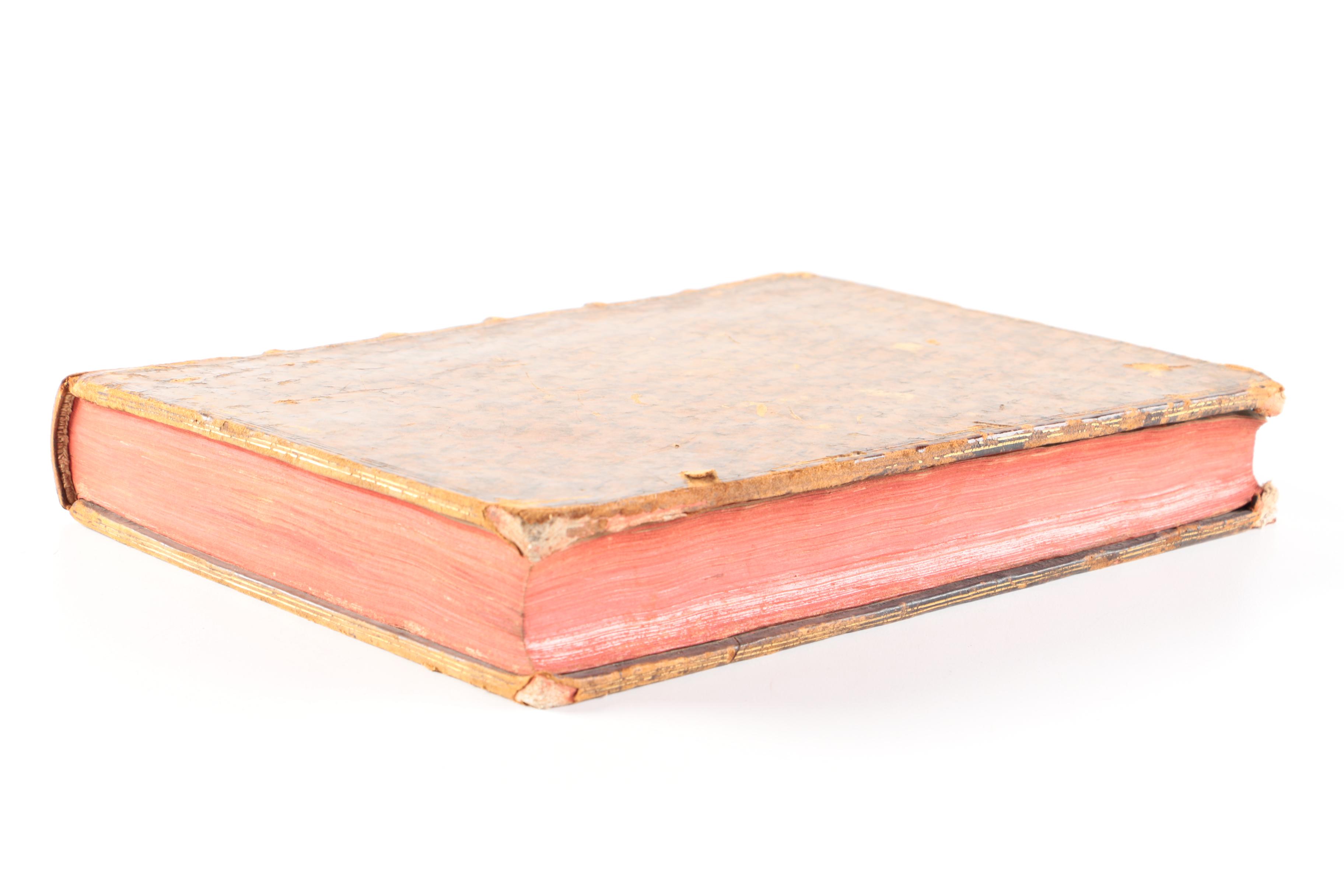 1751 Volume II "Histoire des Empereurs Romains" by Crevier