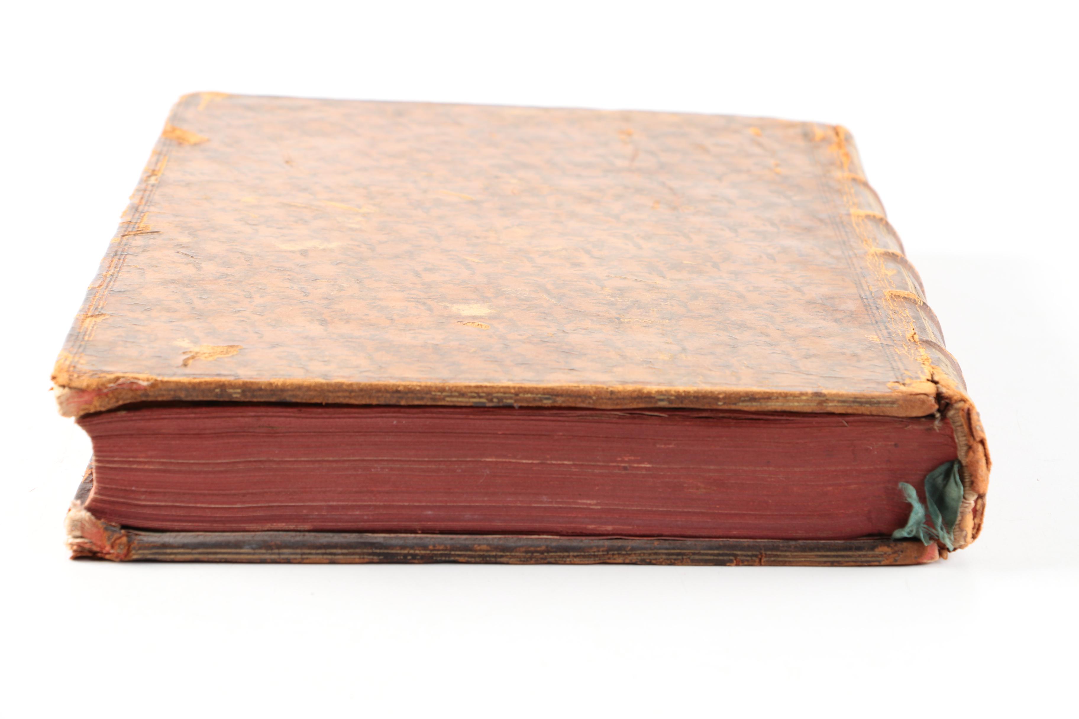 1751 Volume II "Histoire des Empereurs Romains" by Crevier