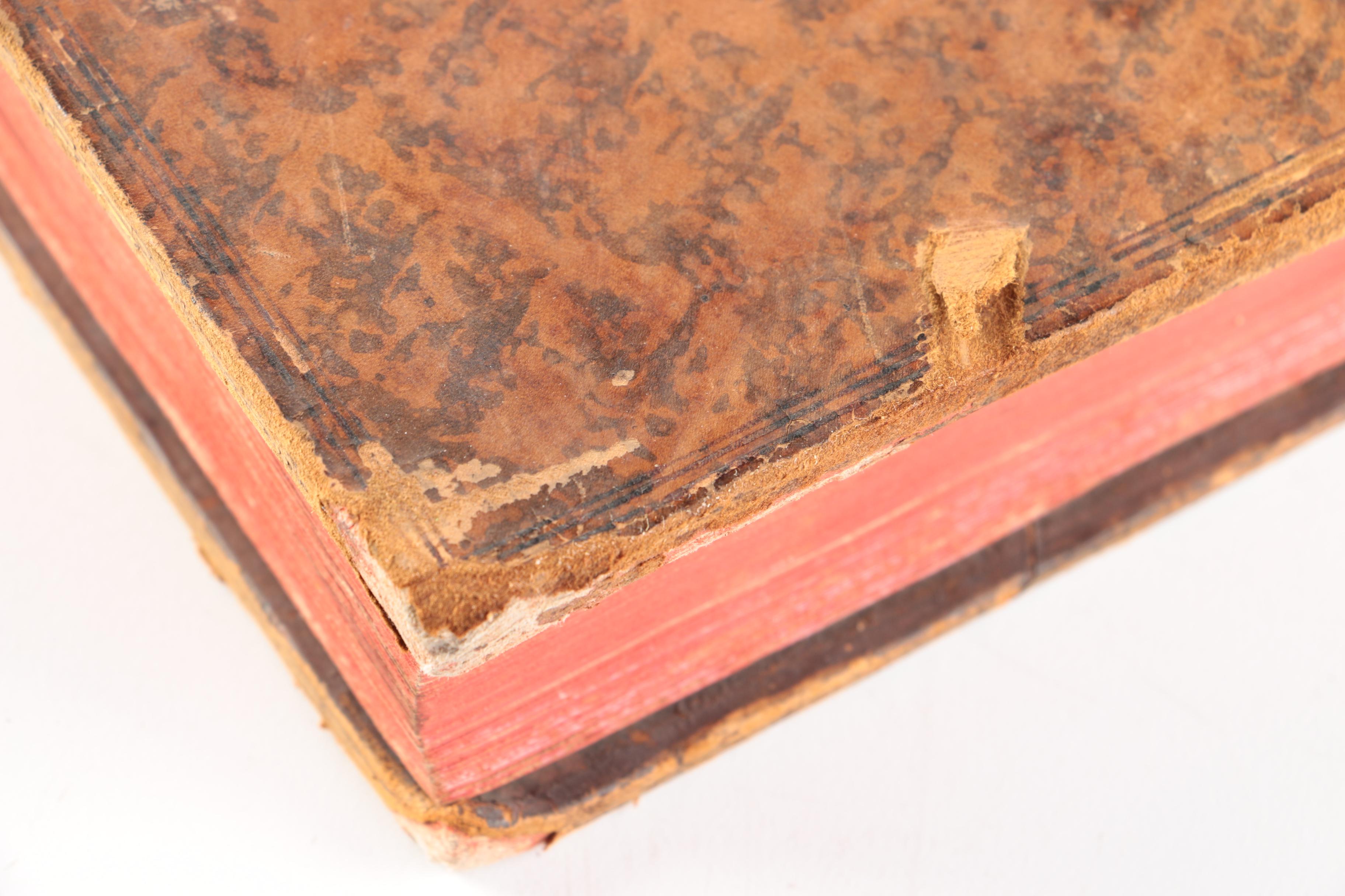 1751 Volume II "Histoire des Empereurs Romains" by Crevier