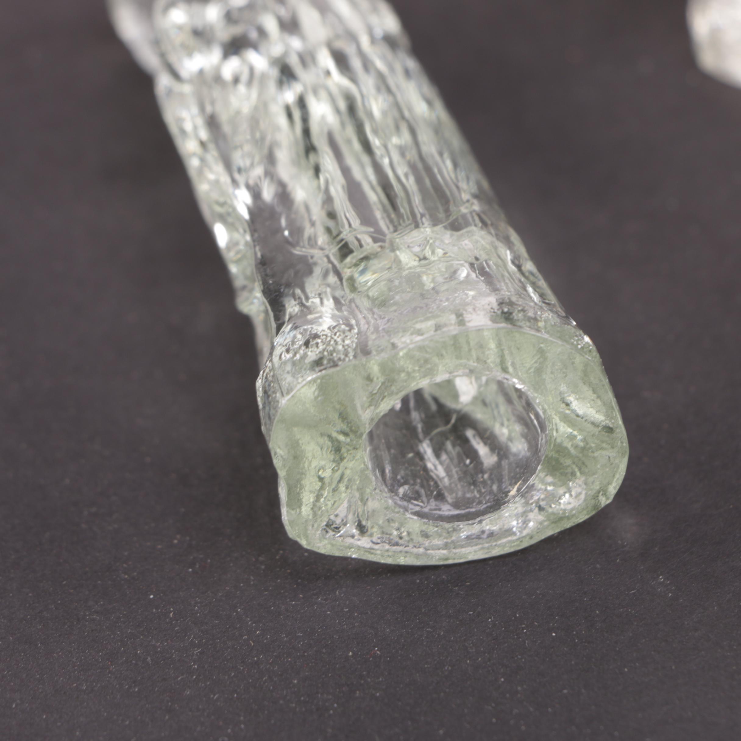 Glass Nativity Figurine Set