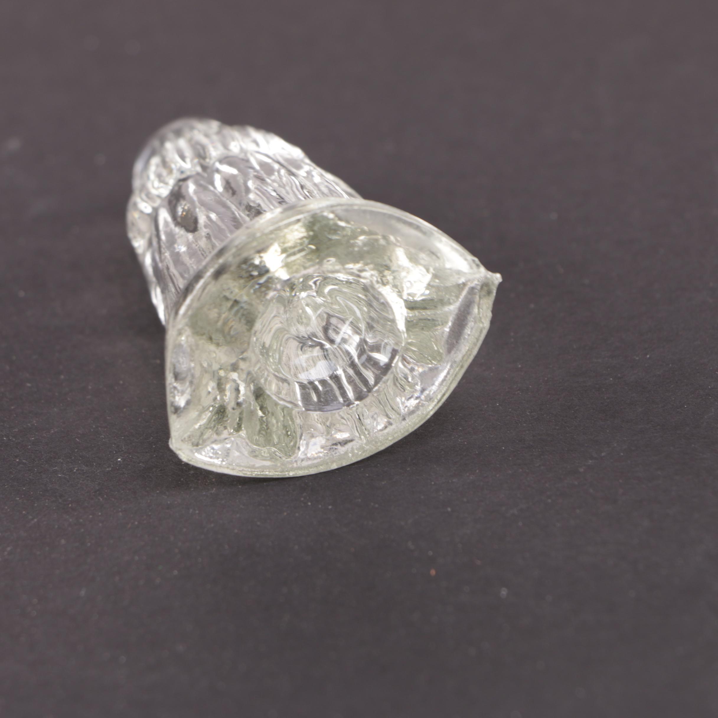 Glass Nativity Figurine Set