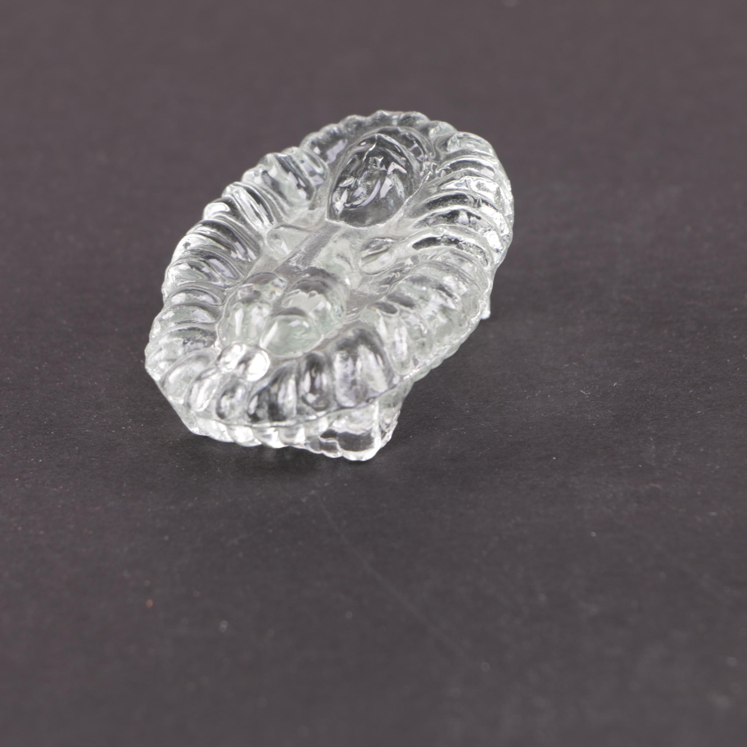 Glass Nativity Figurine Set