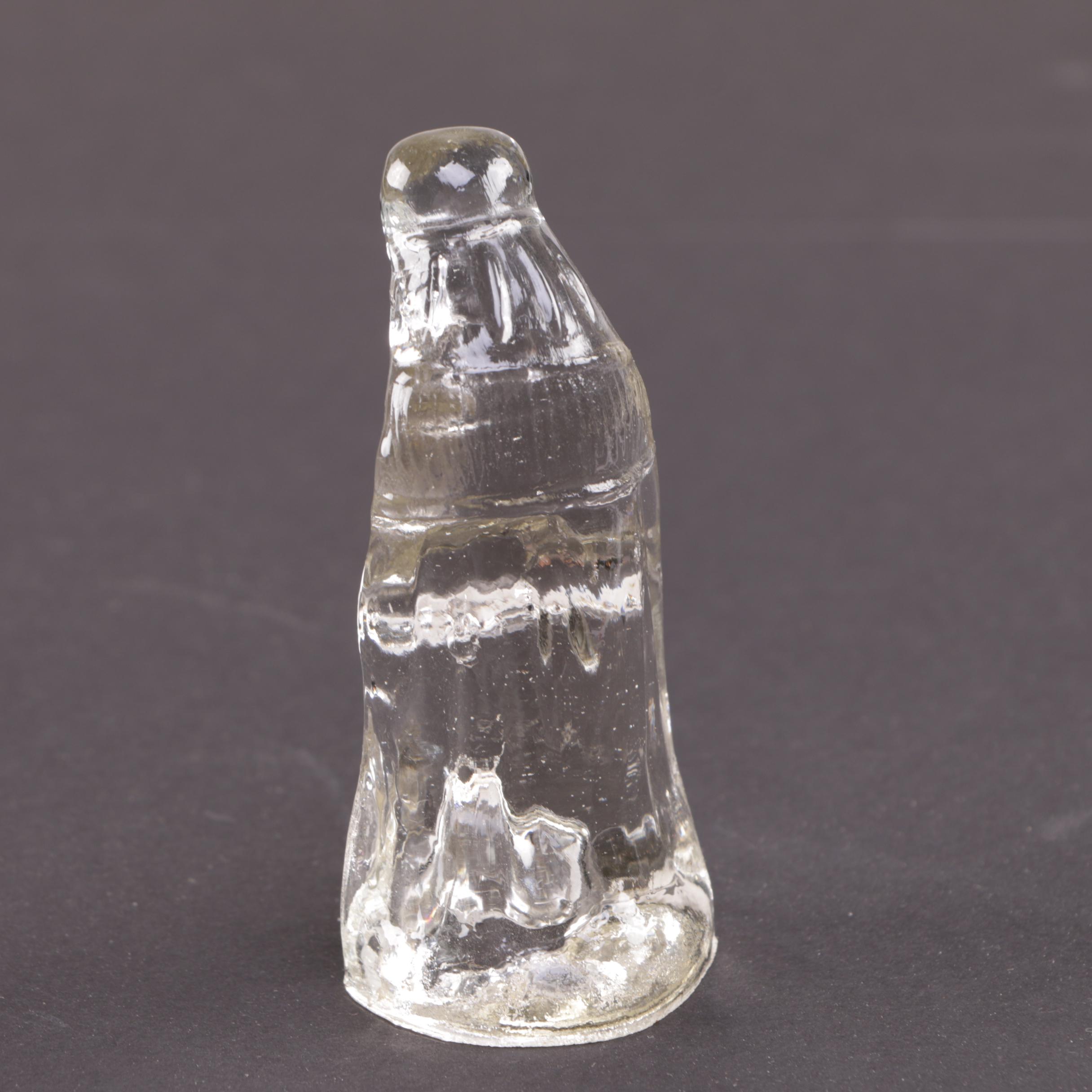 Glass Nativity Figurine Set