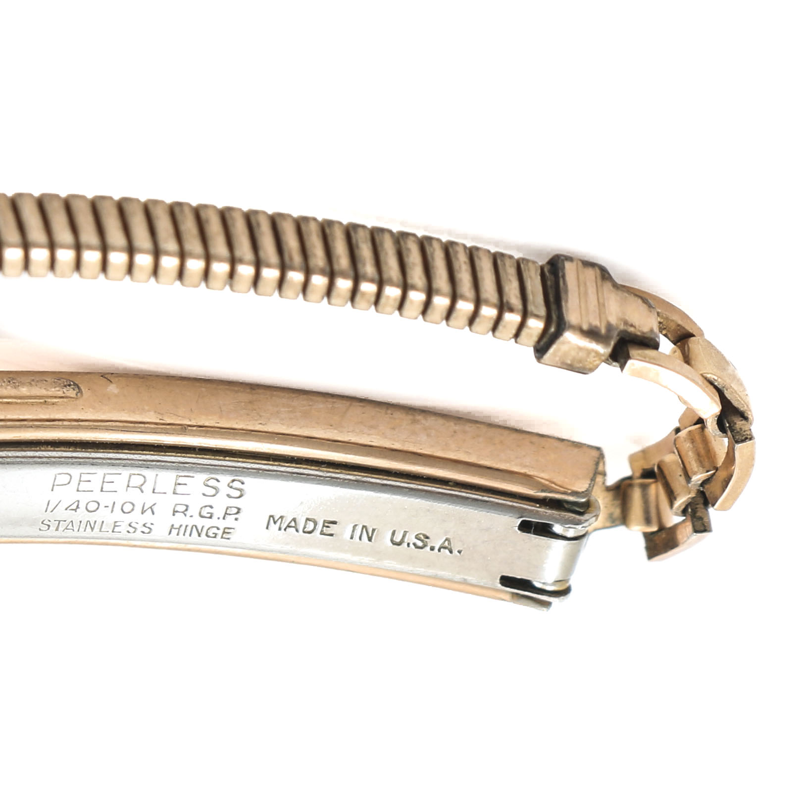 Emerson 14K Rose Gold and Ruby Watch