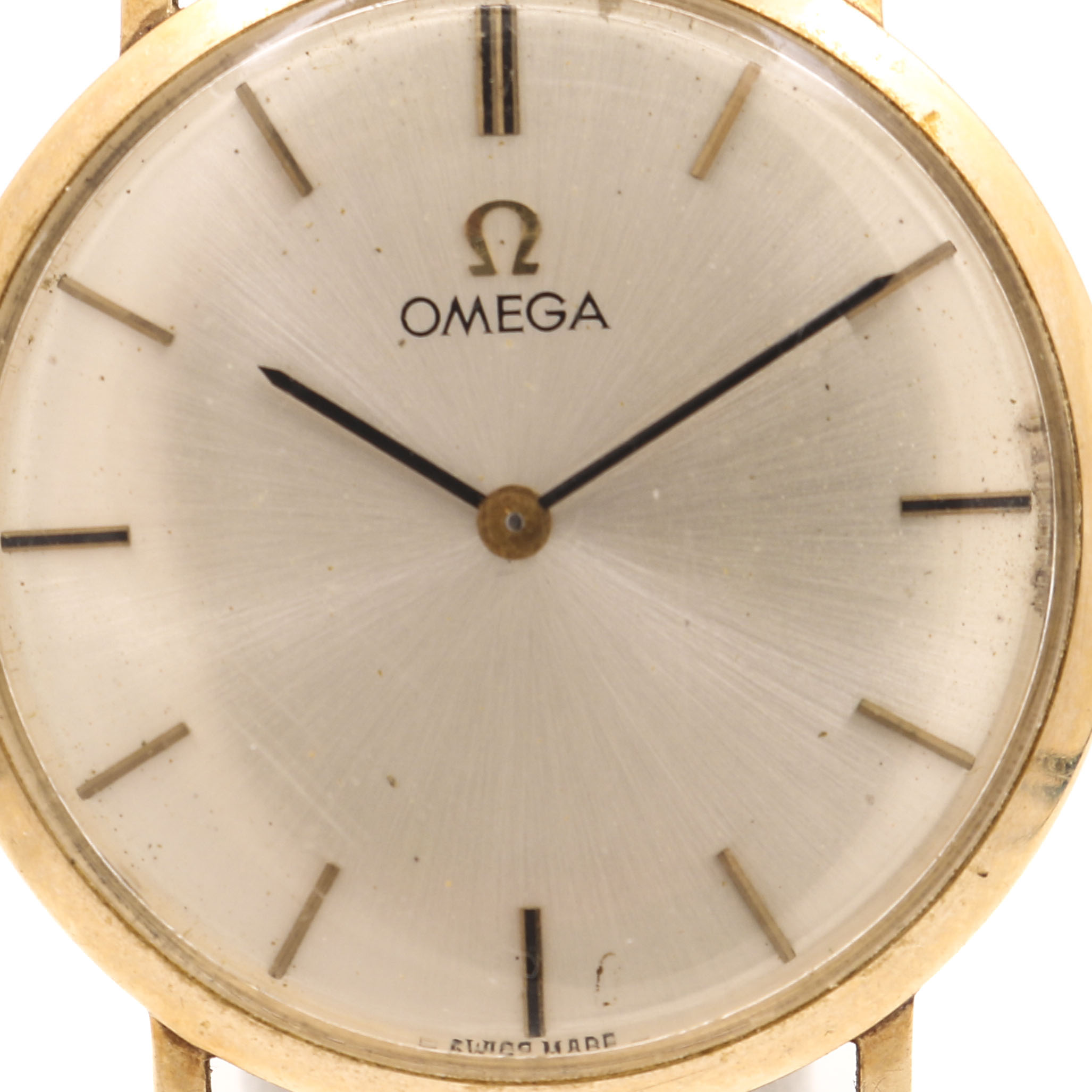 Omega 14K Yellow Gold Watch