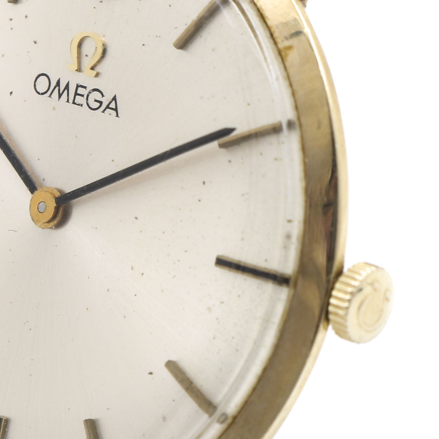 Omega 14K Yellow Gold Watch