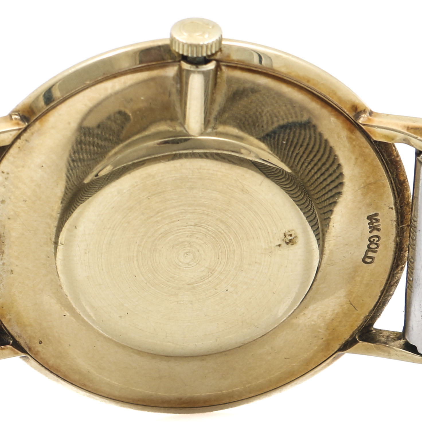 Omega 14K Yellow Gold Watch