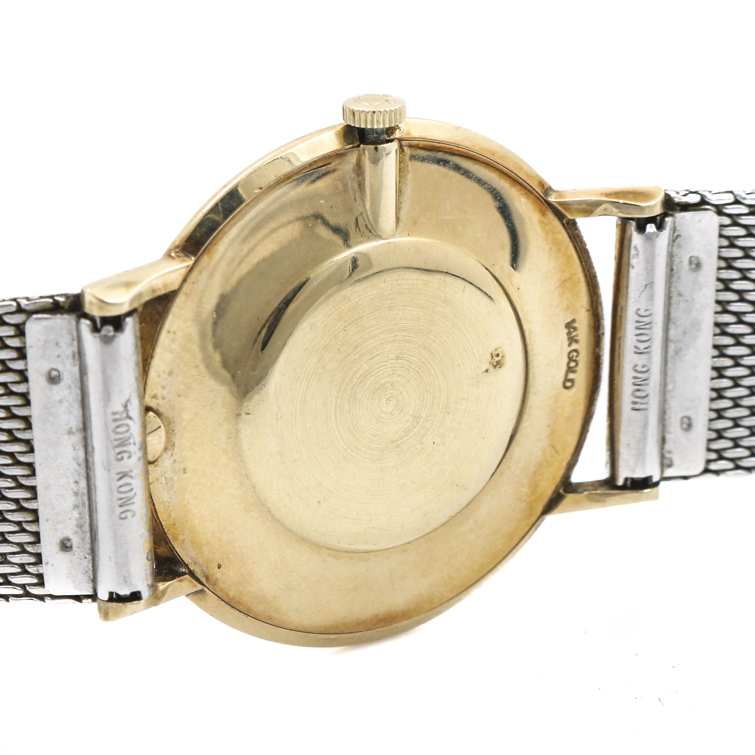 Omega 14K Yellow Gold Watch