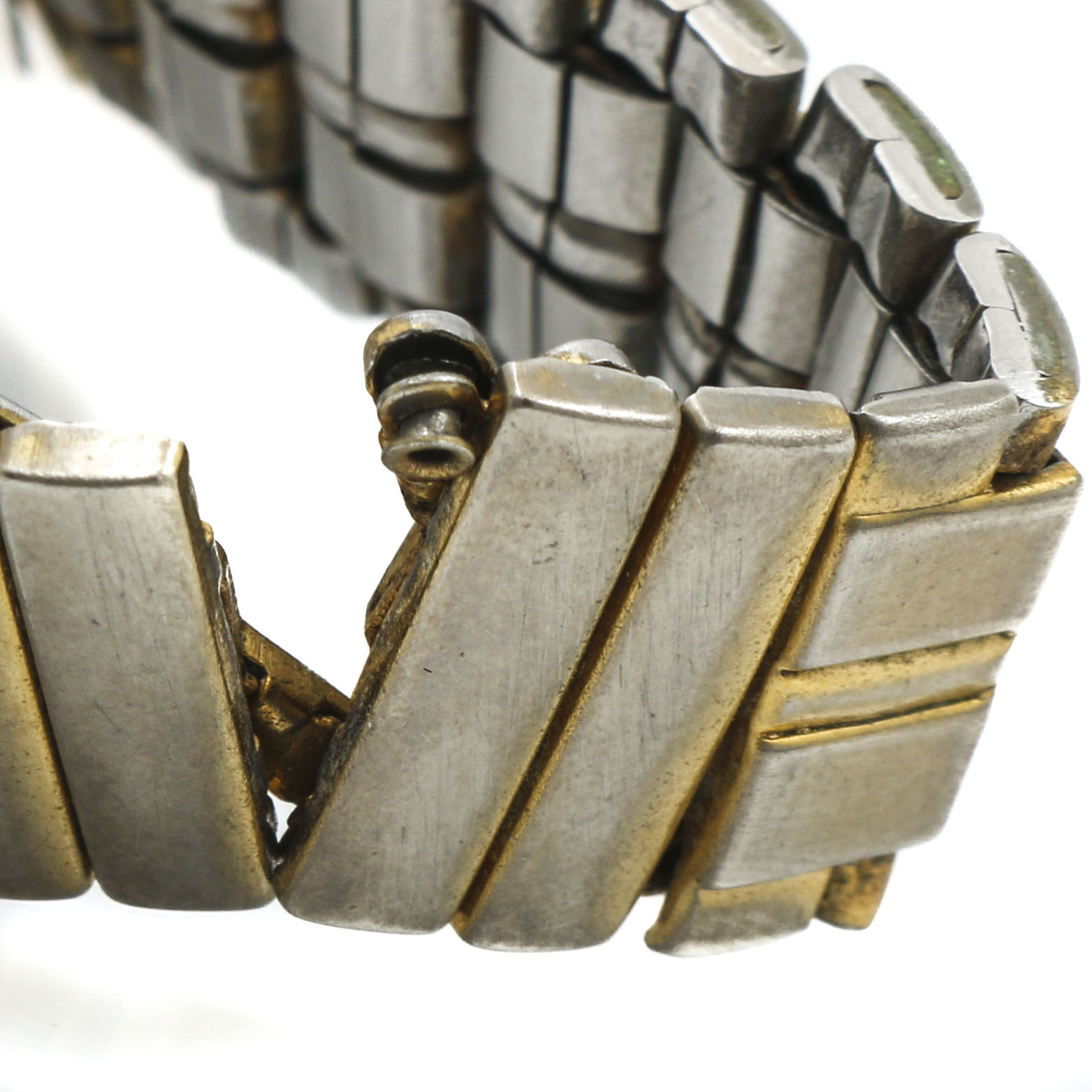 Wakmann Incabloc Stainless Steel Watch