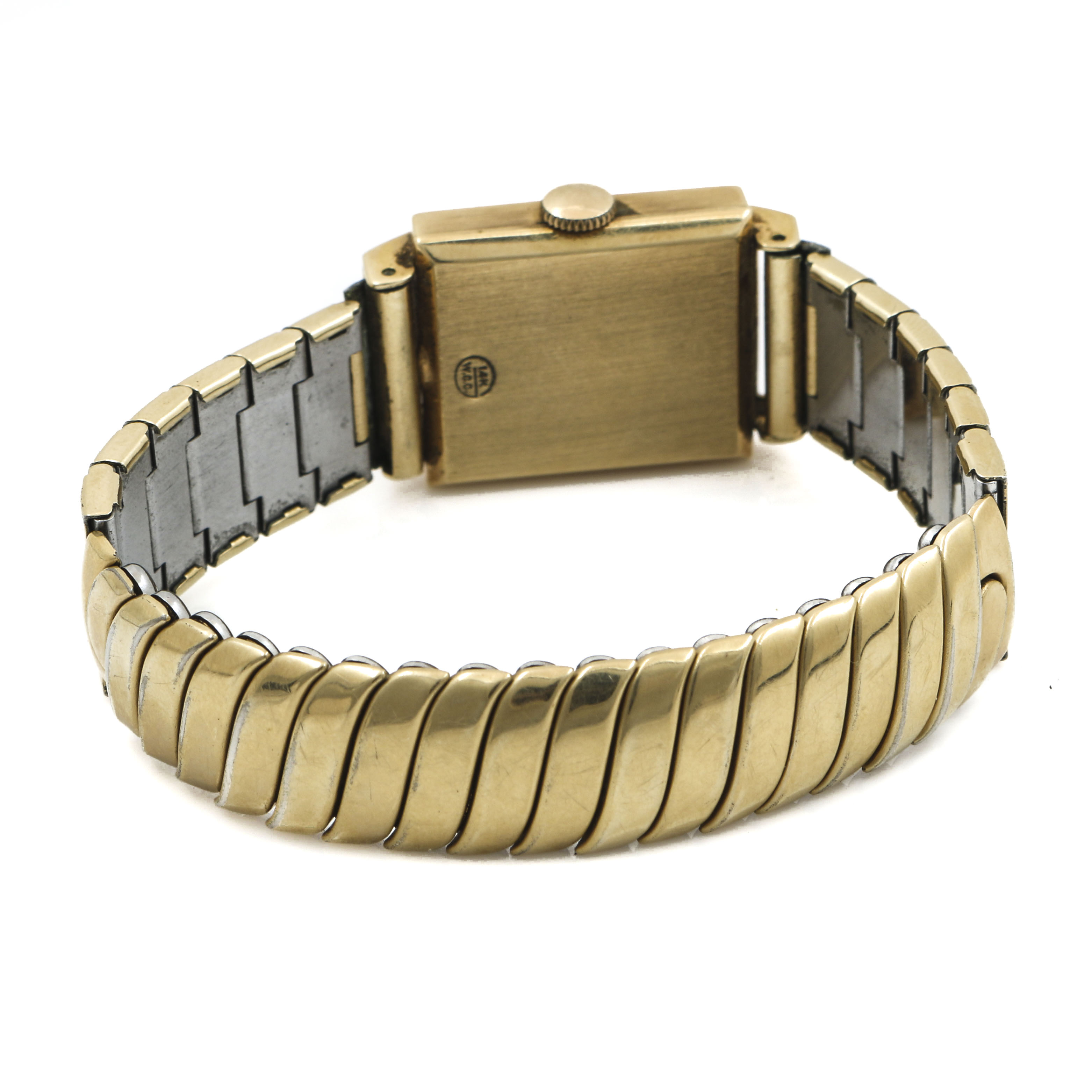 14K Yellow Gold Monarch De Luxe Watch