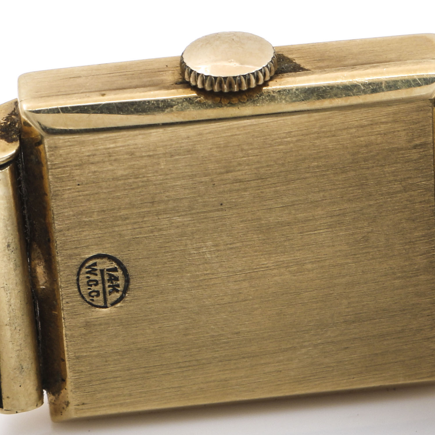 14K Yellow Gold Monarch De Luxe Watch