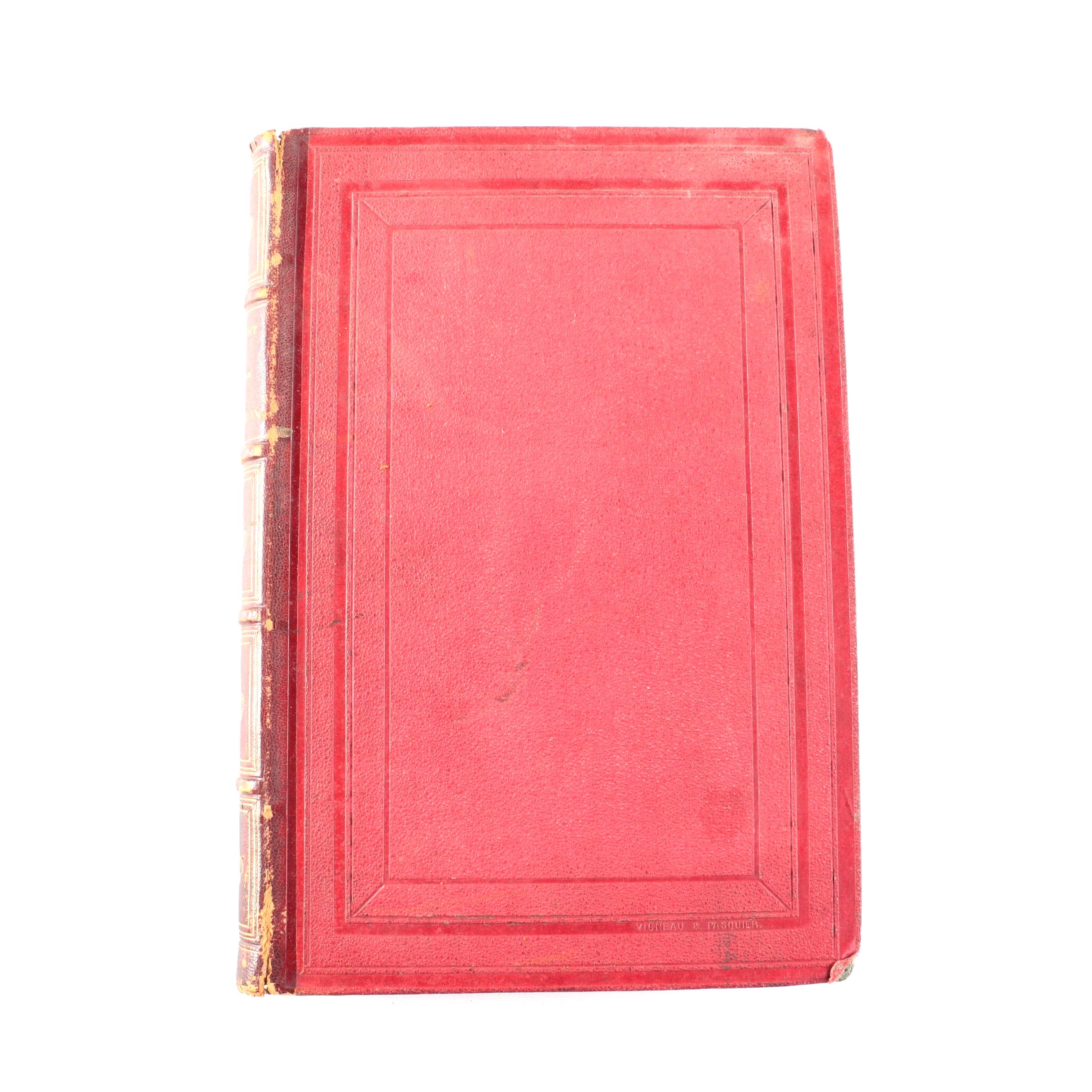 1852 "Histoire de l'Empereur Napoléon" Illustrated by Horace Vernet