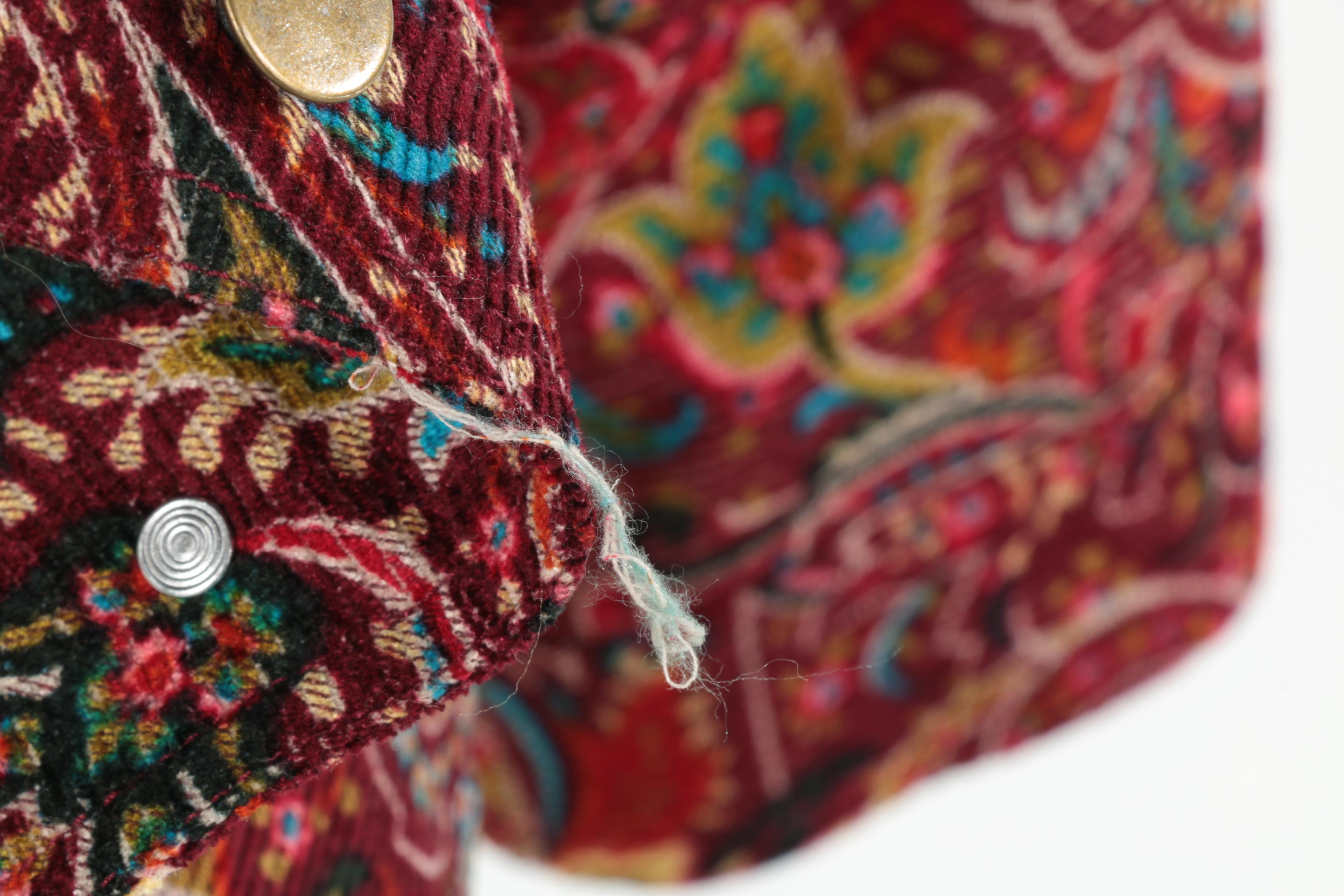 Women's Coldwater Creek Paisley Jacket