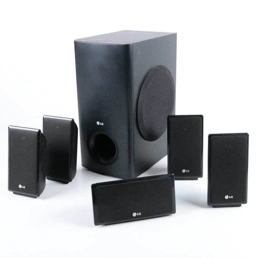 LG Surround Speakers