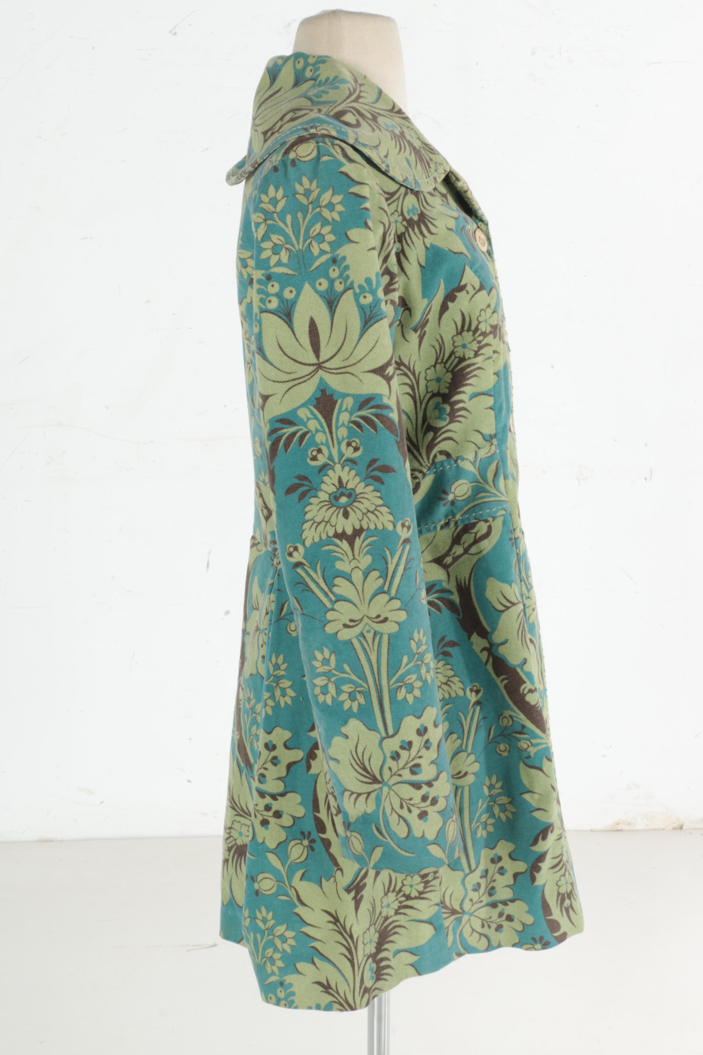 Women's Elevenses Velvetine Coat