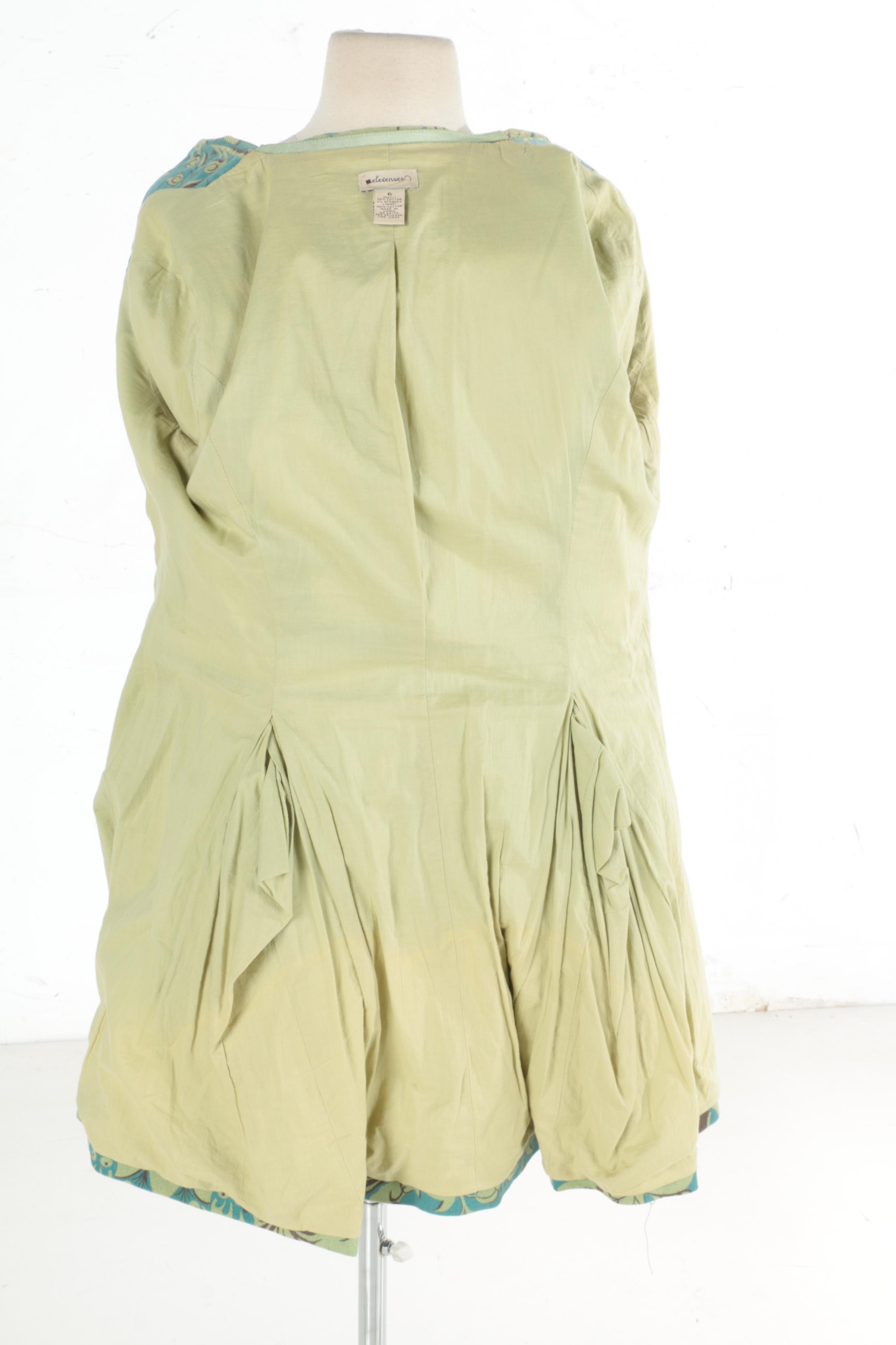 Women's Elevenses Velvetine Coat