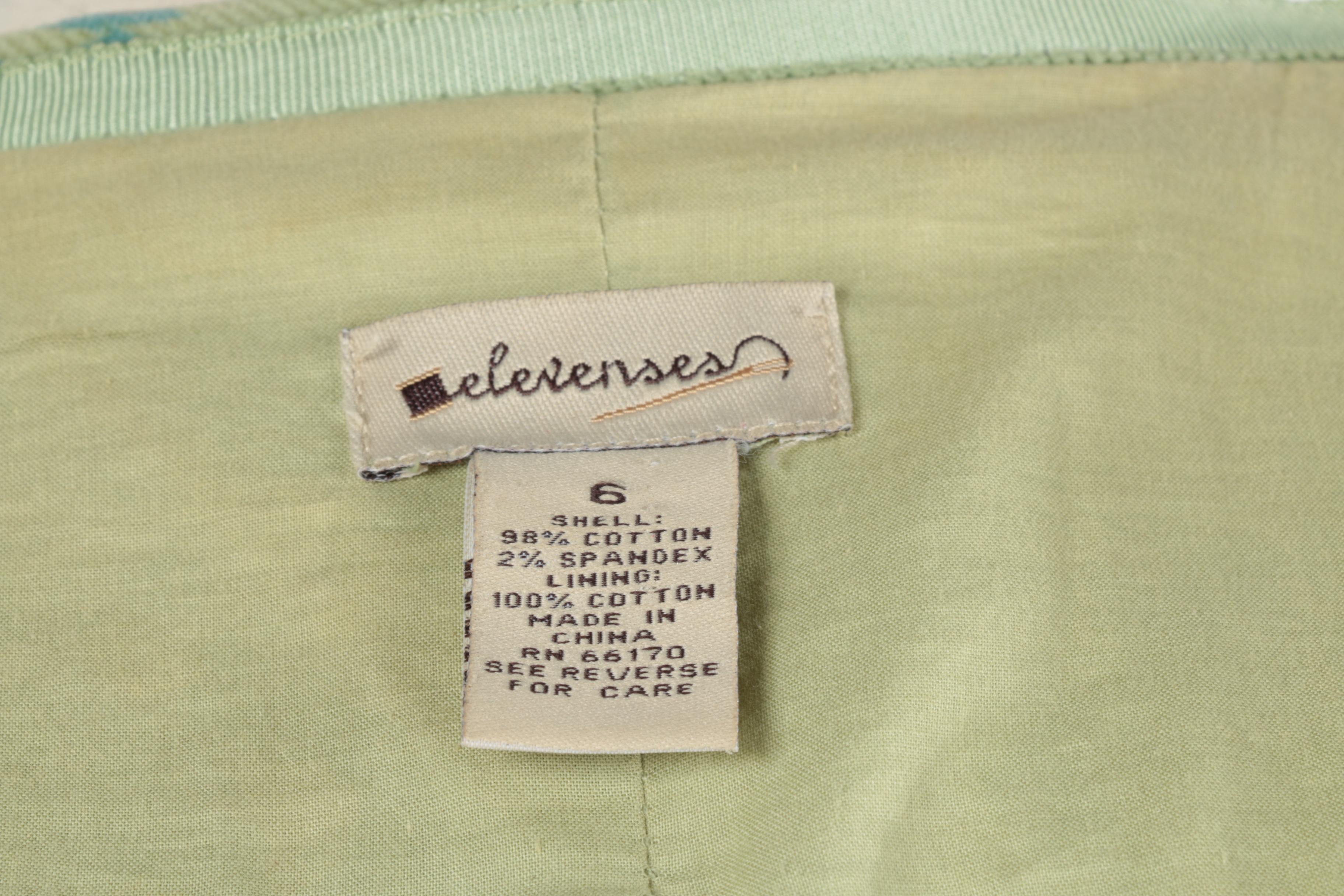 Women's Elevenses Velvetine Coat