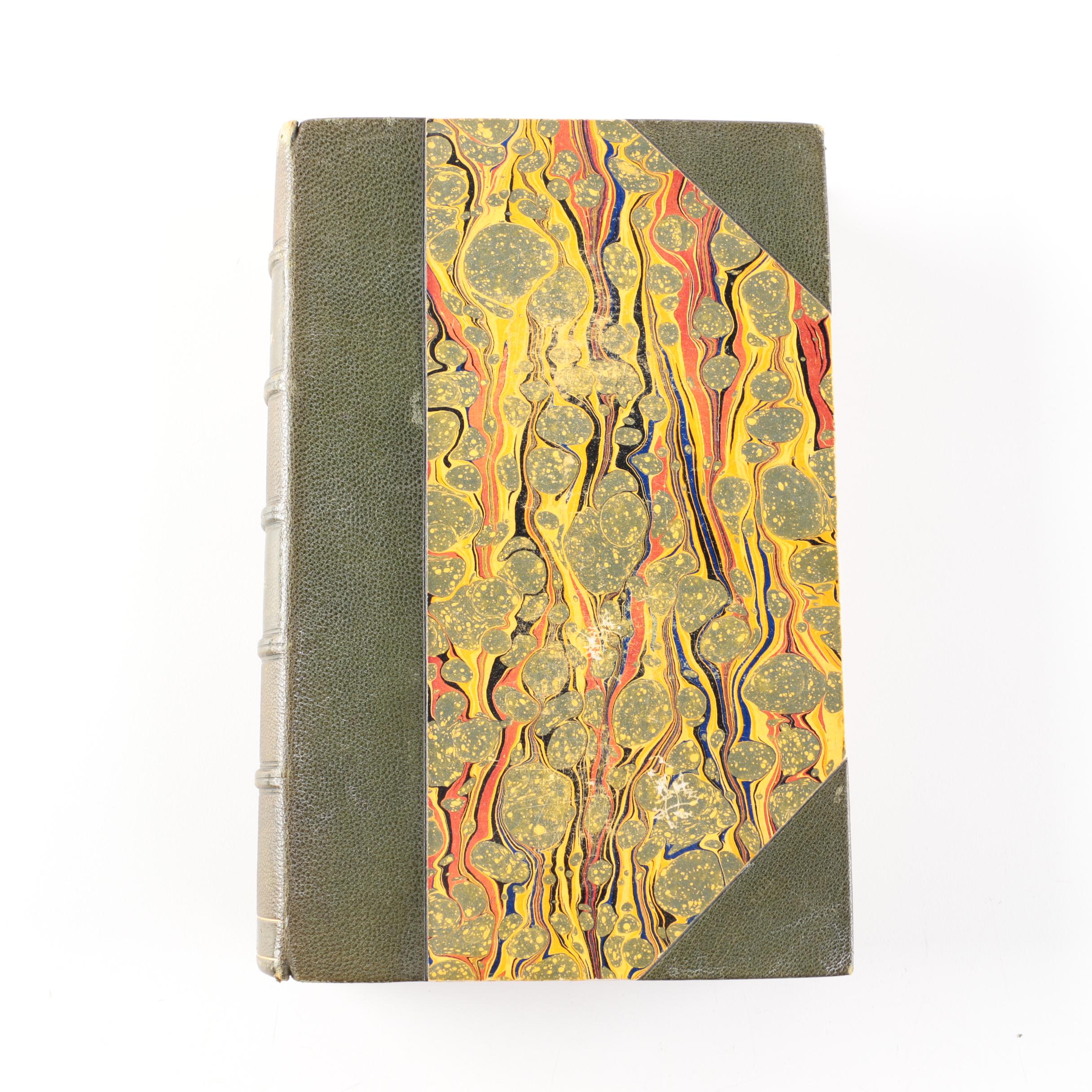 1848 "Dombey and Son" by Charles Dickens