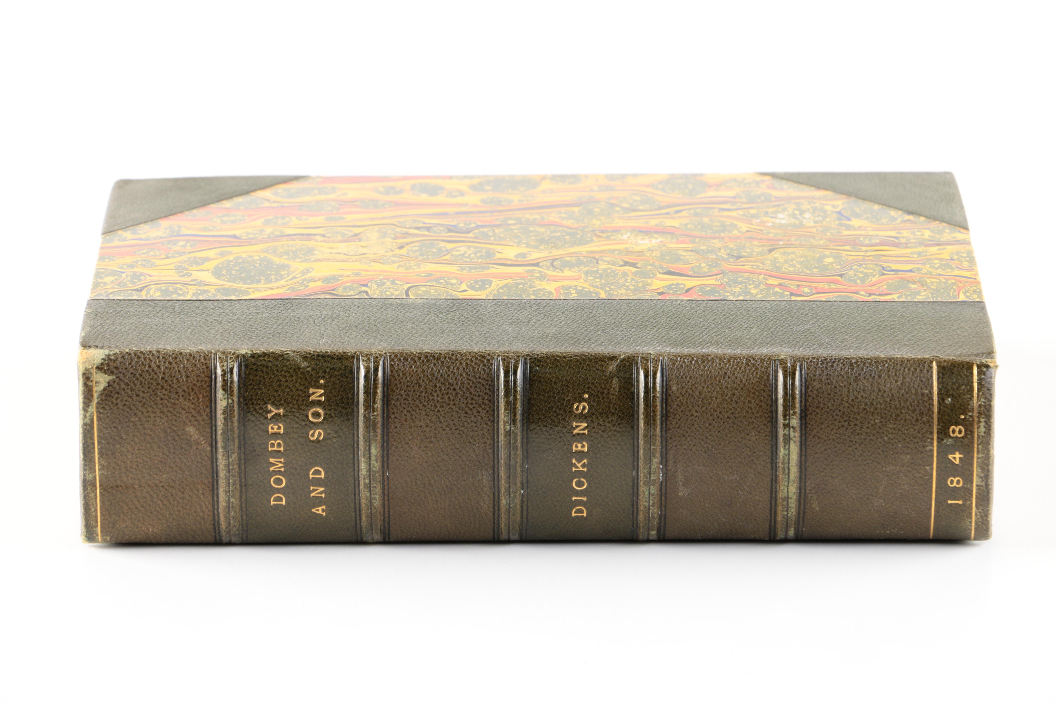 1848 "Dombey and Son" by Charles Dickens
