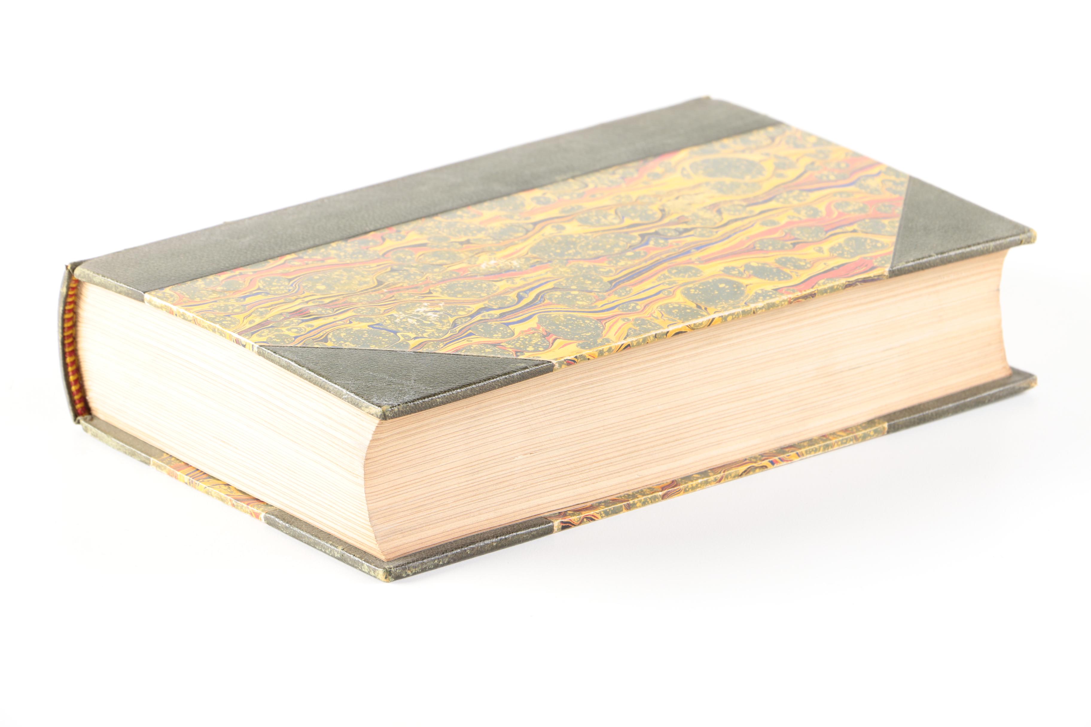 1848 "Dombey and Son" by Charles Dickens