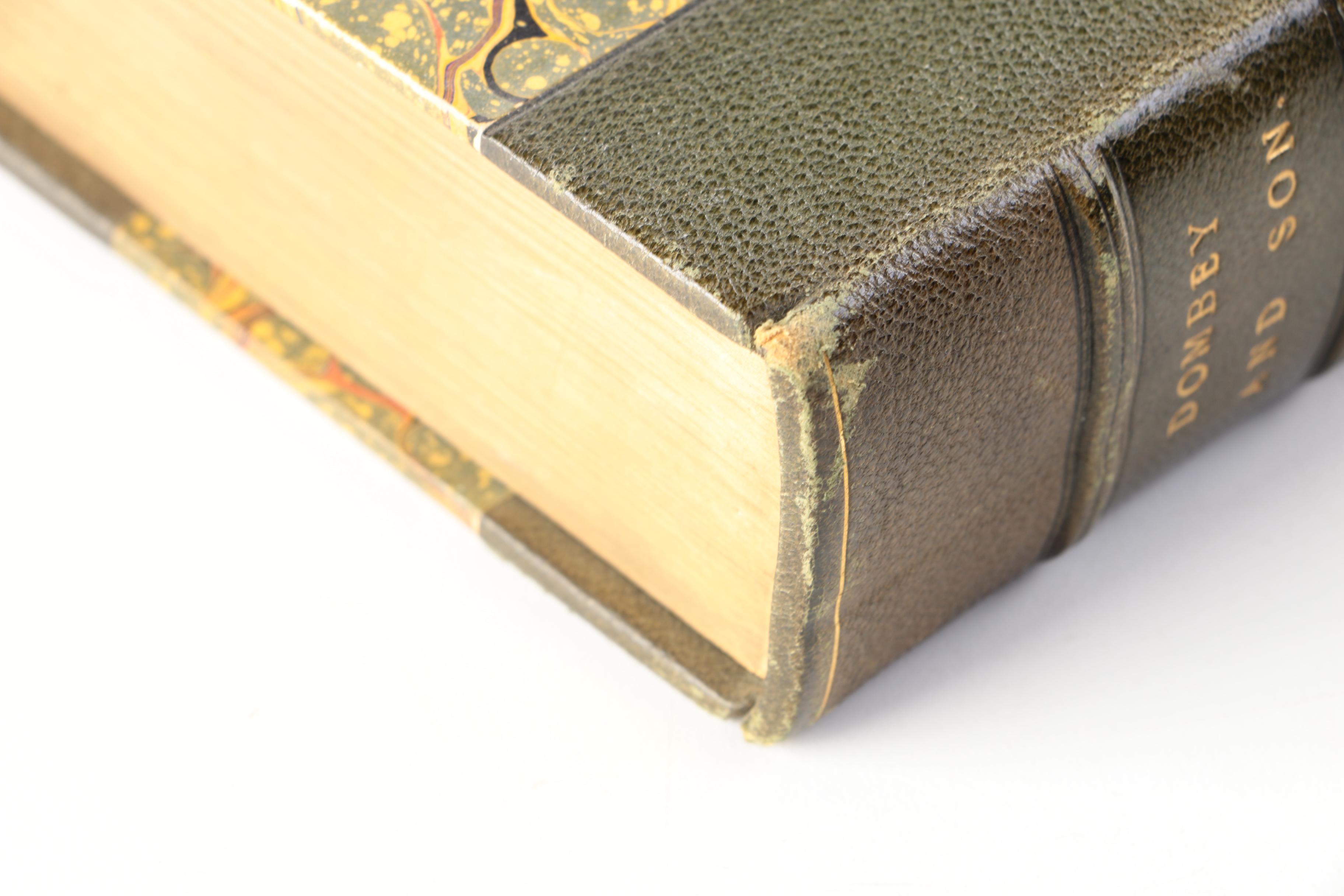 1848 "Dombey and Son" by Charles Dickens