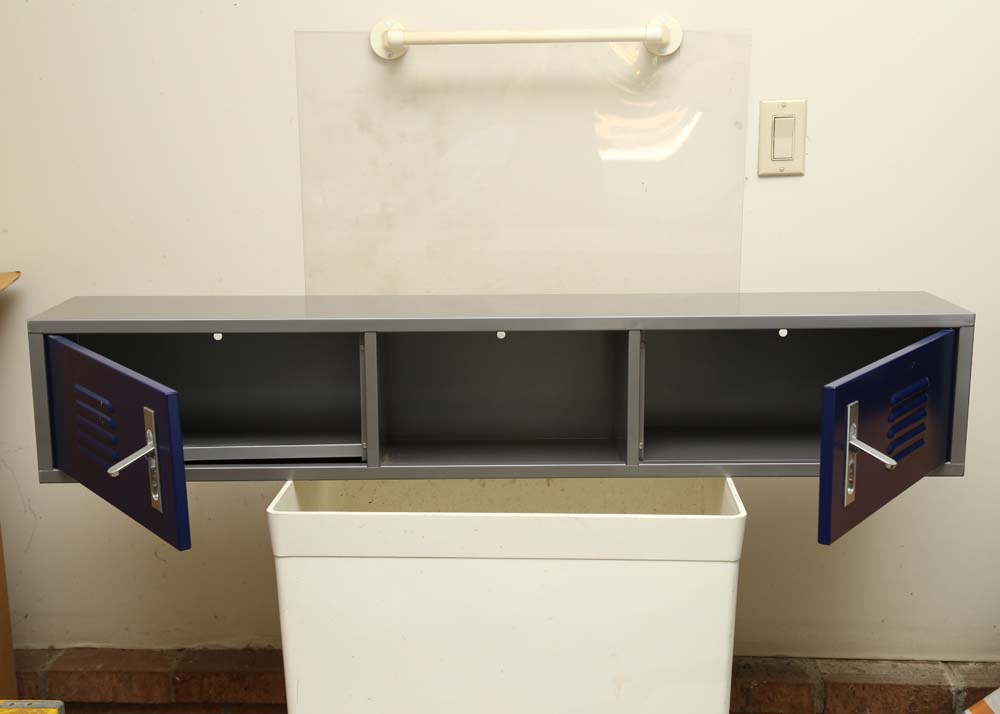 PB Teen Locker Shelf