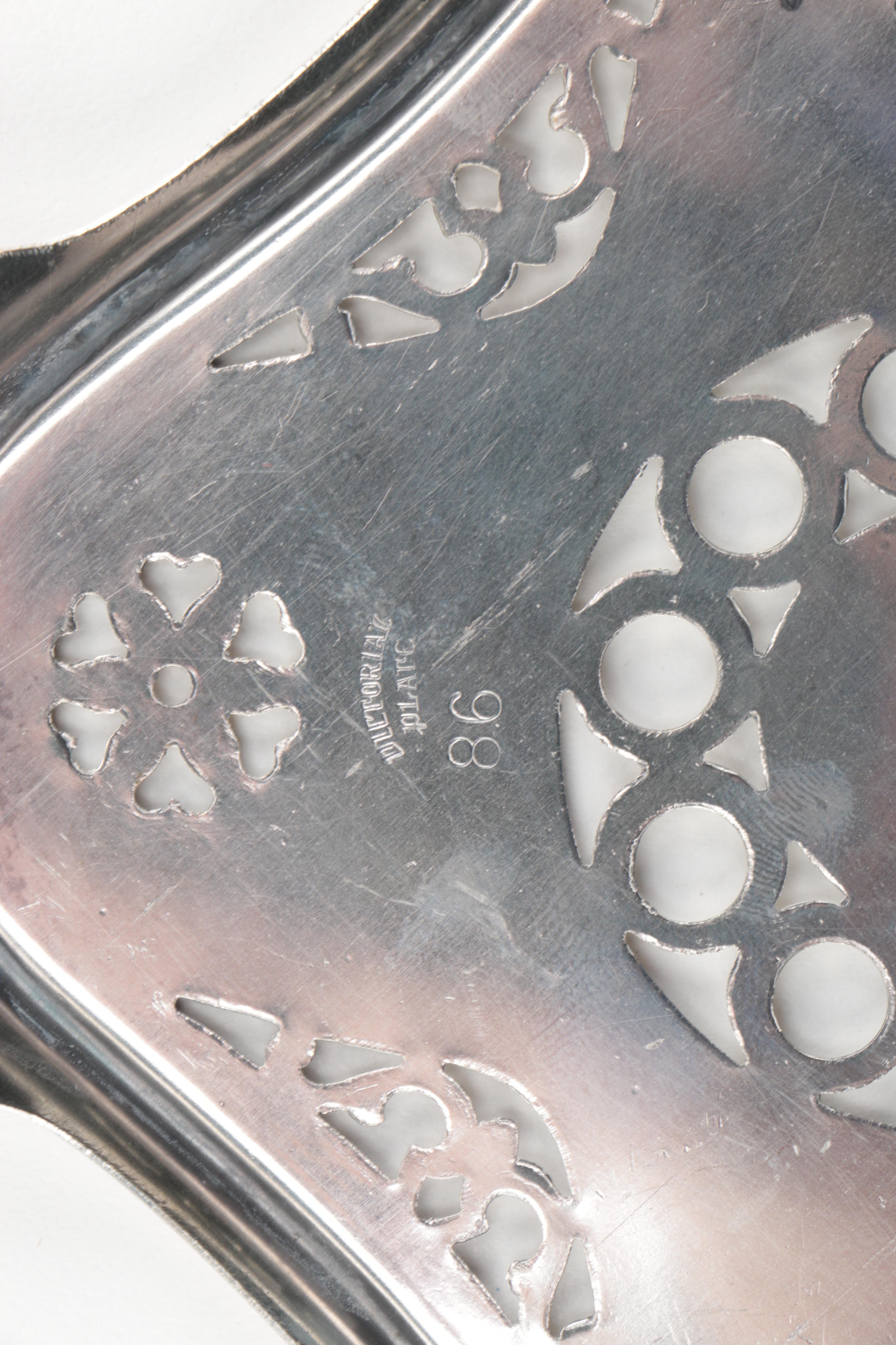 Van Bergh Silver Plate Co and Assorted American Silver Plate Serveware