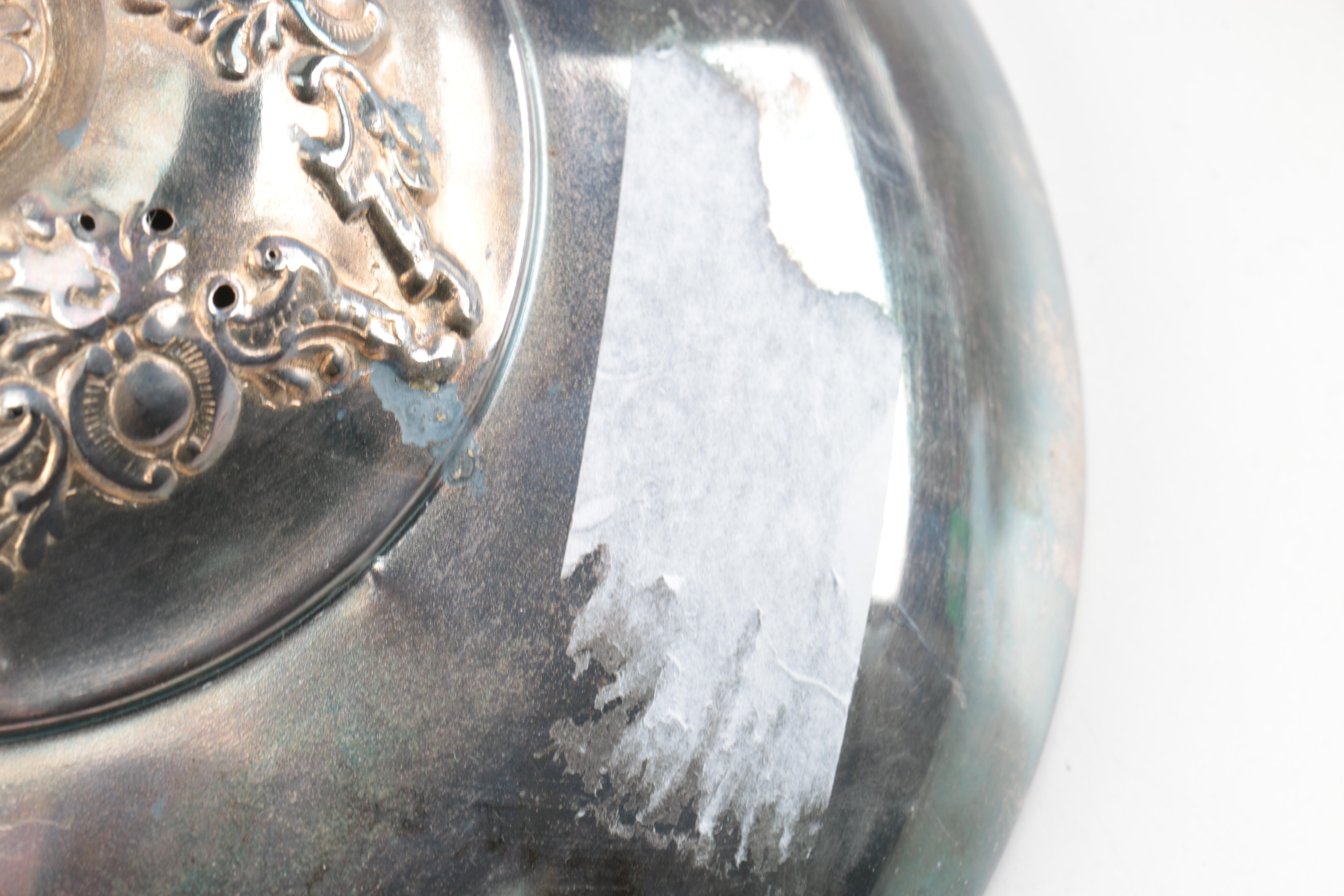 Van Bergh Silver Plate Co and Assorted American Silver Plate Serveware