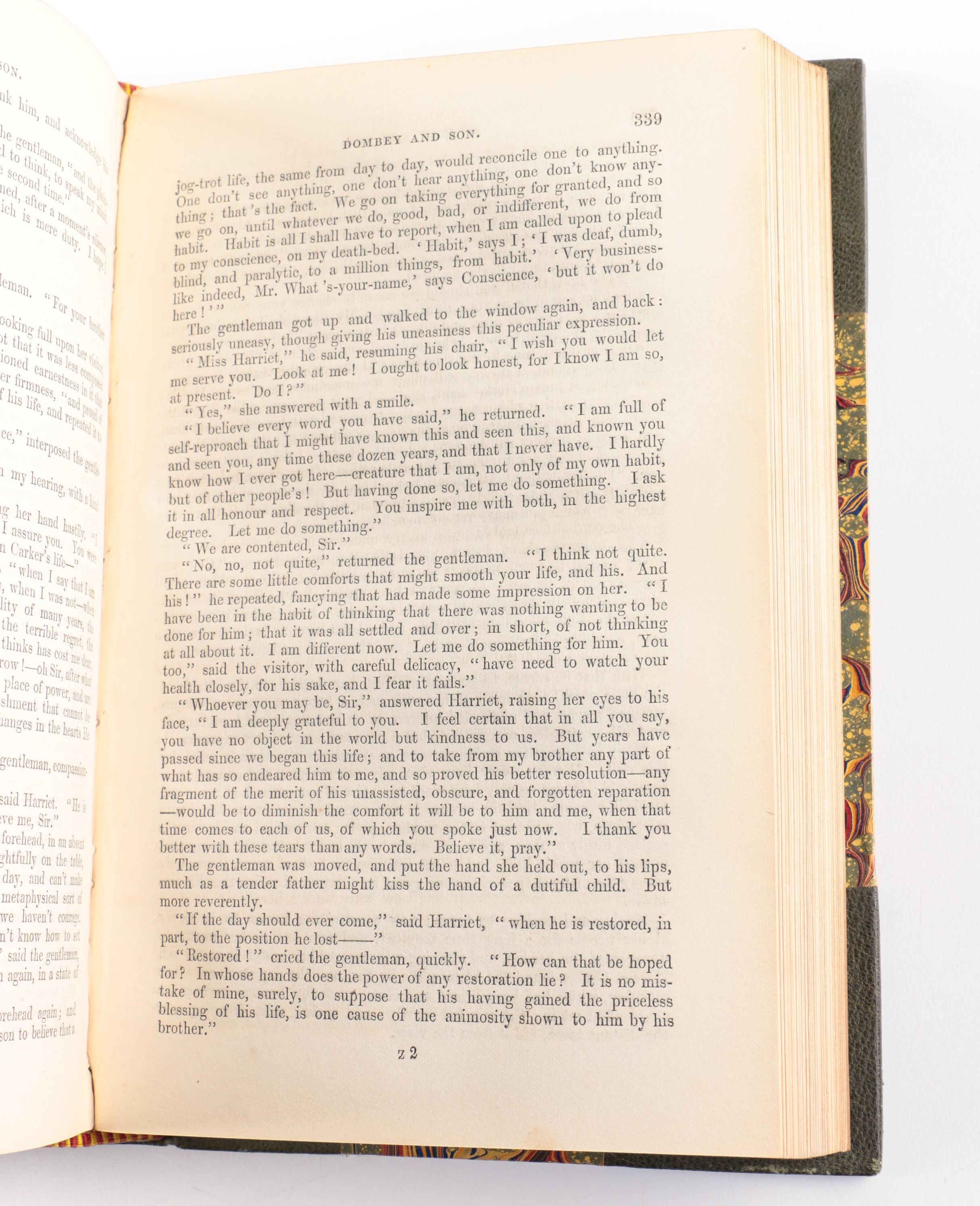 1848 "Dombey and Son" by Charles Dickens