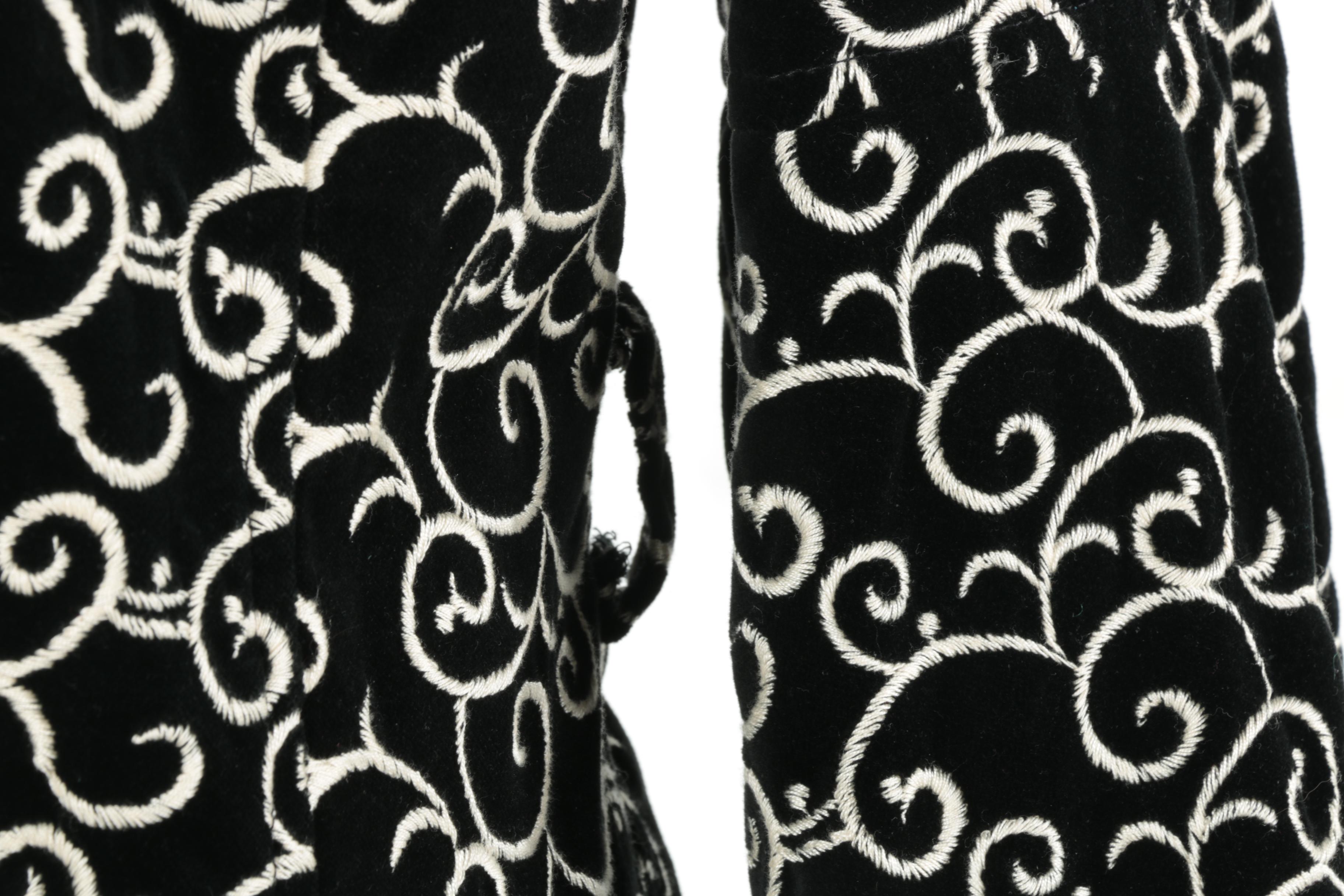 Nanette Lepore Velveteen Overcoat