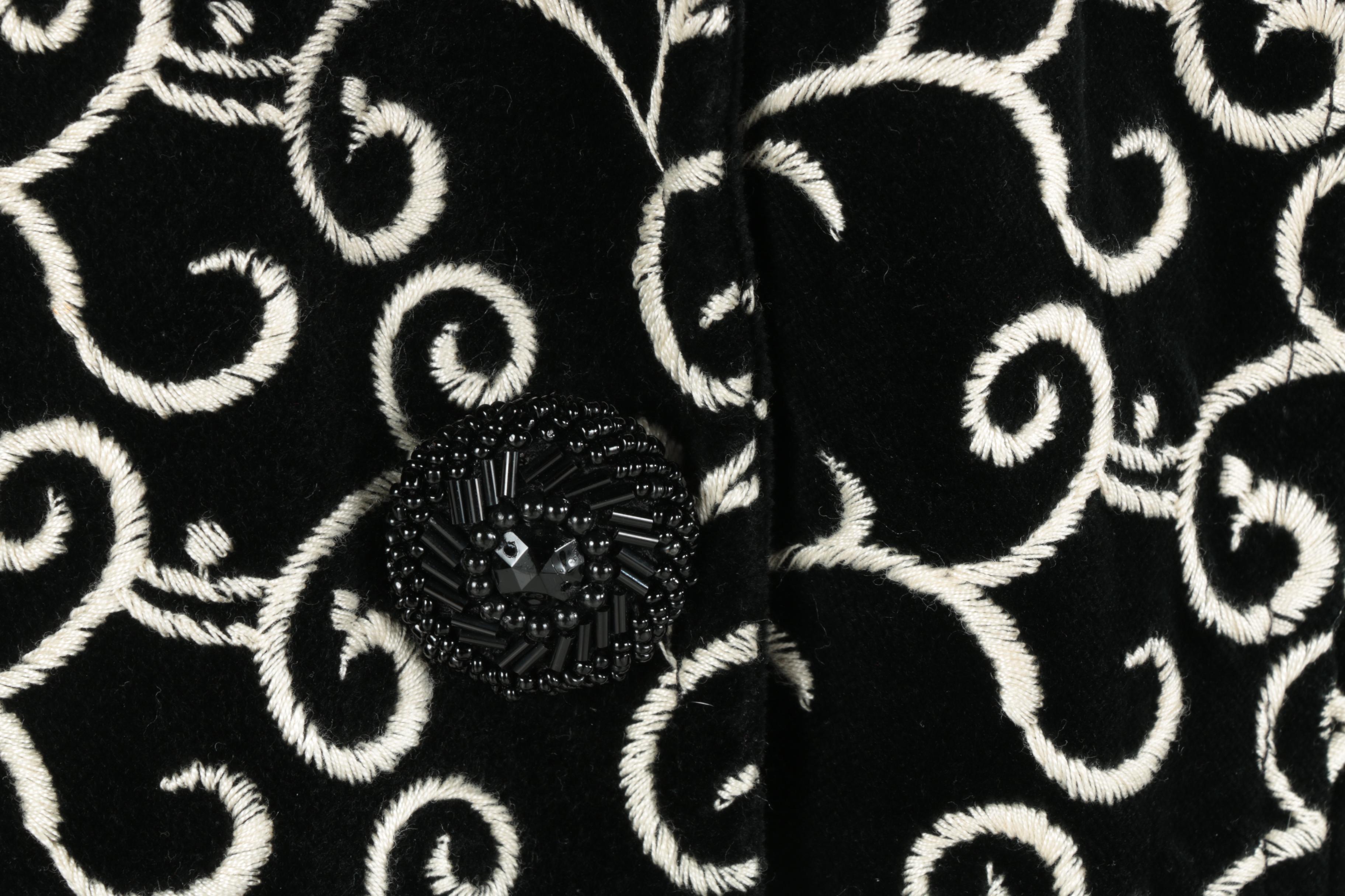 Nanette Lepore Velveteen Overcoat