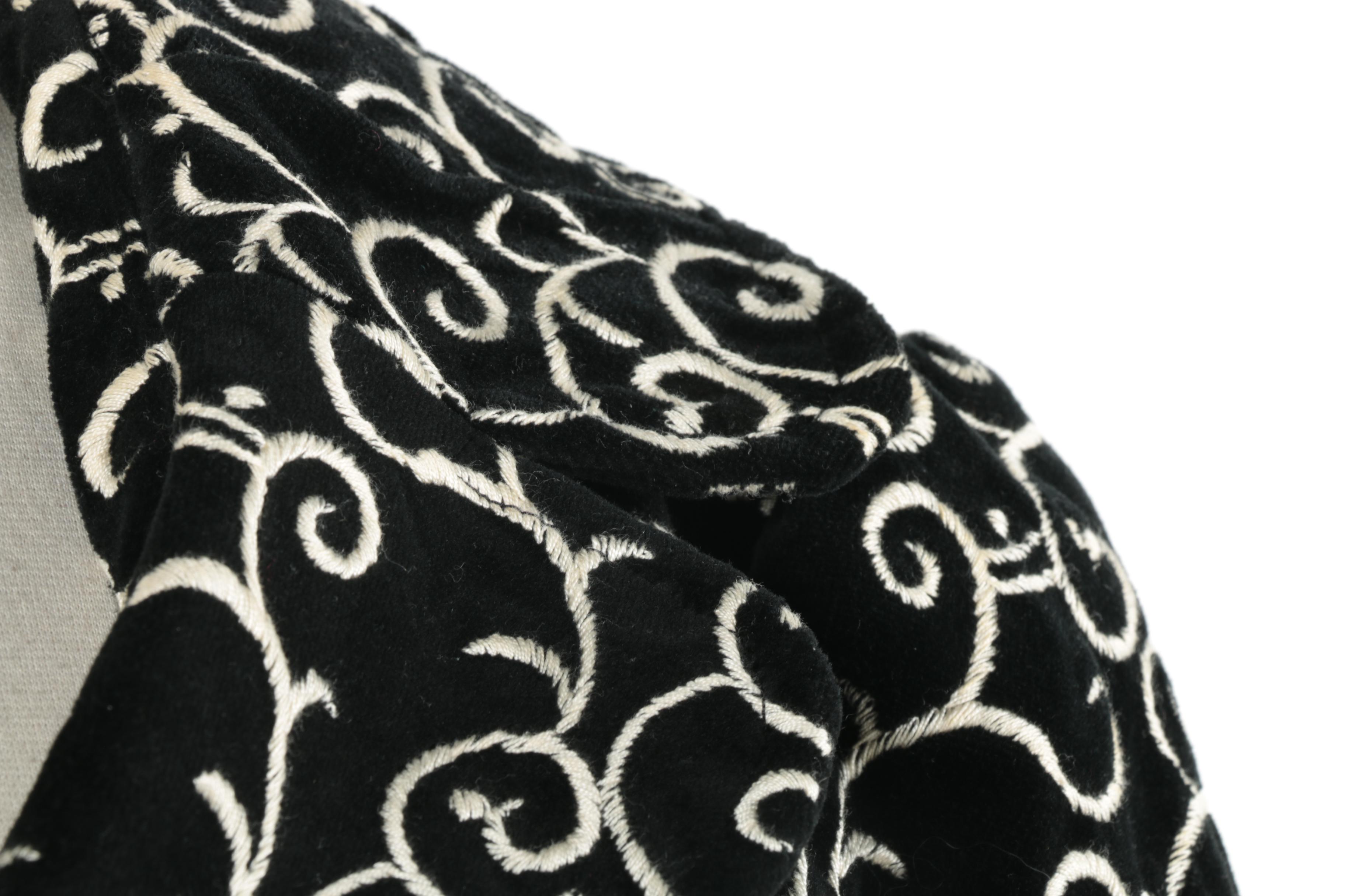 Nanette Lepore Velveteen Overcoat