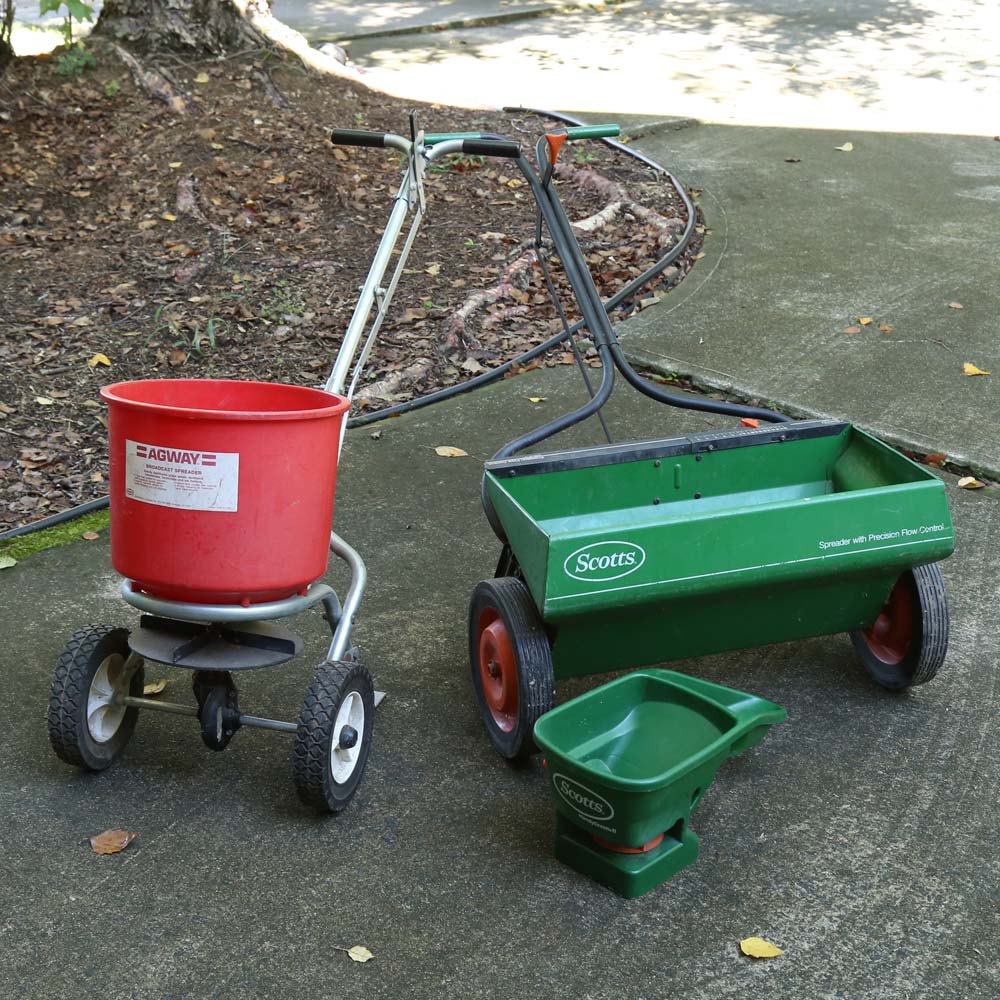 Seeders and Fertilizers