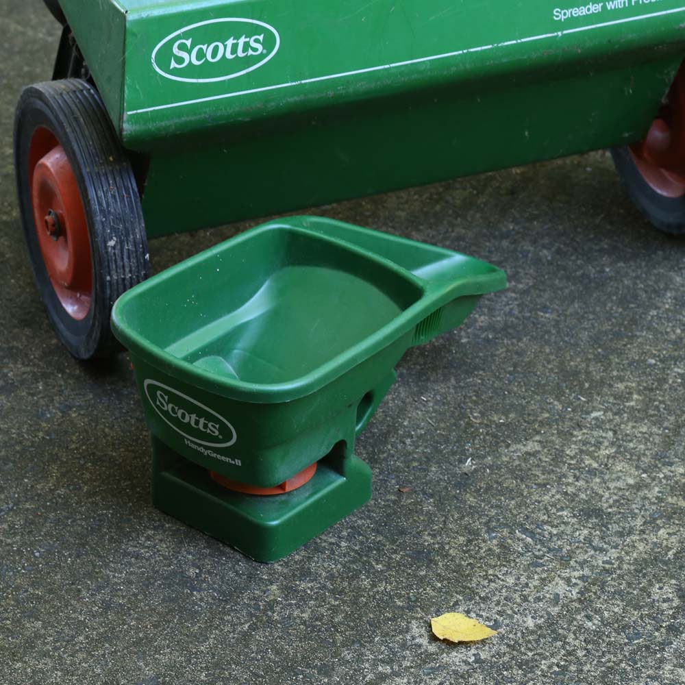 Seeders and Fertilizers