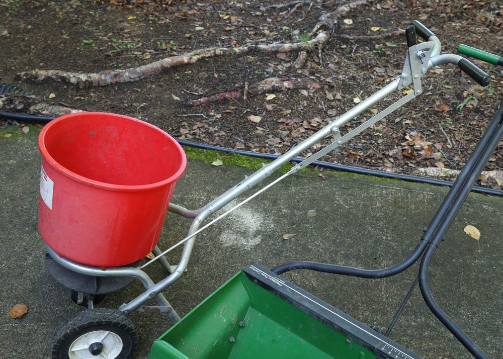 Seeders and Fertilizers