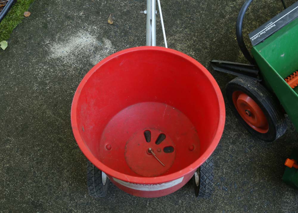 Seeders and Fertilizers