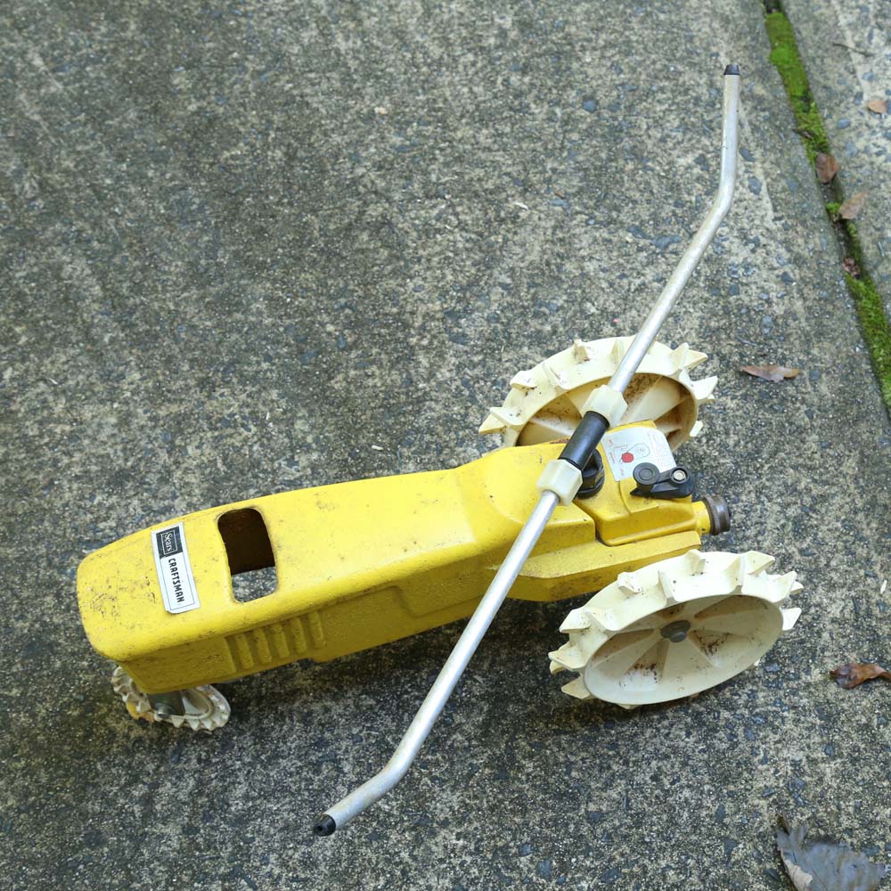 Vintage Sears Craftsman Cast Metal Spinkler