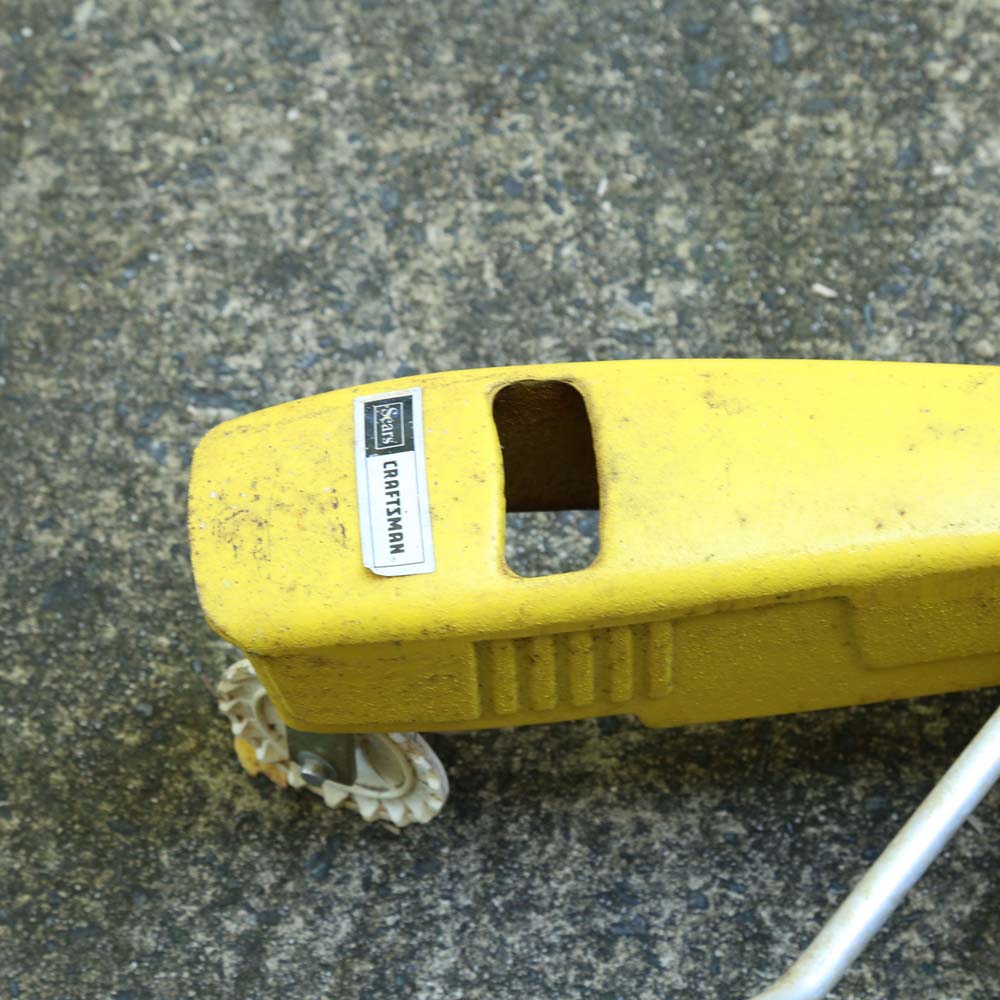 Vintage Sears Craftsman Cast Metal Spinkler