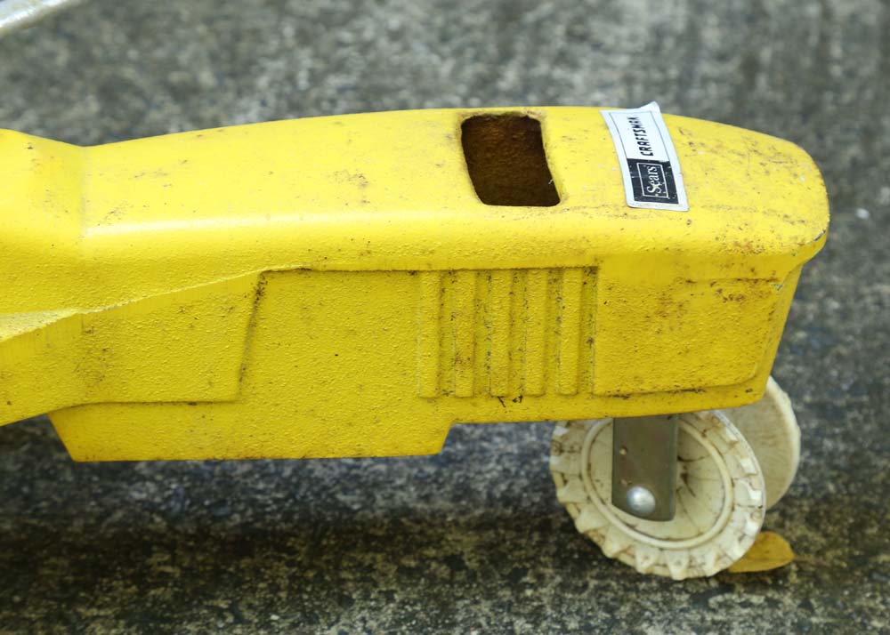 Vintage Sears Craftsman Cast Metal Spinkler