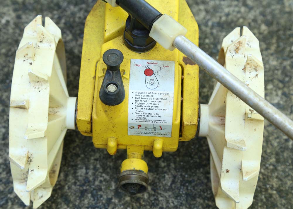 Vintage Sears Craftsman Cast Metal Spinkler