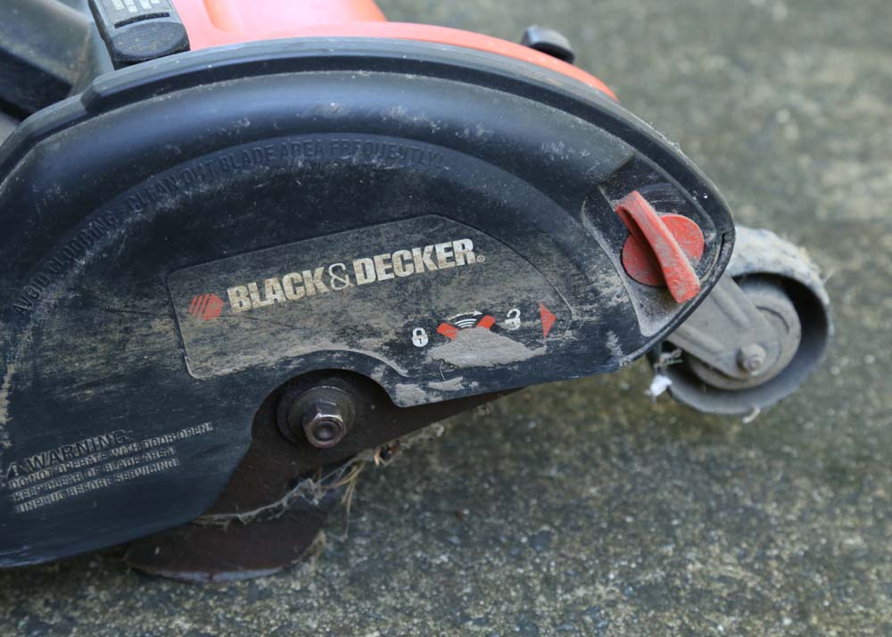 Black & Decker Edge Hog