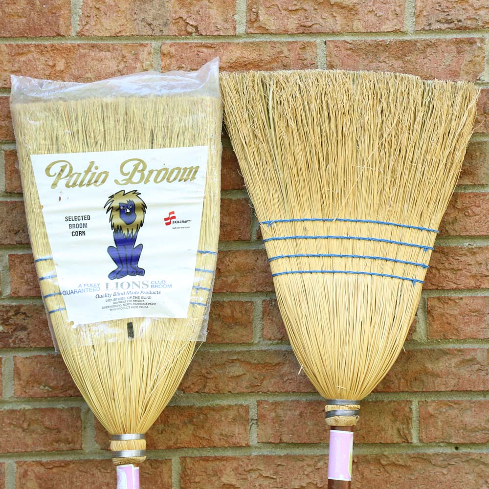 Patio Brooms
