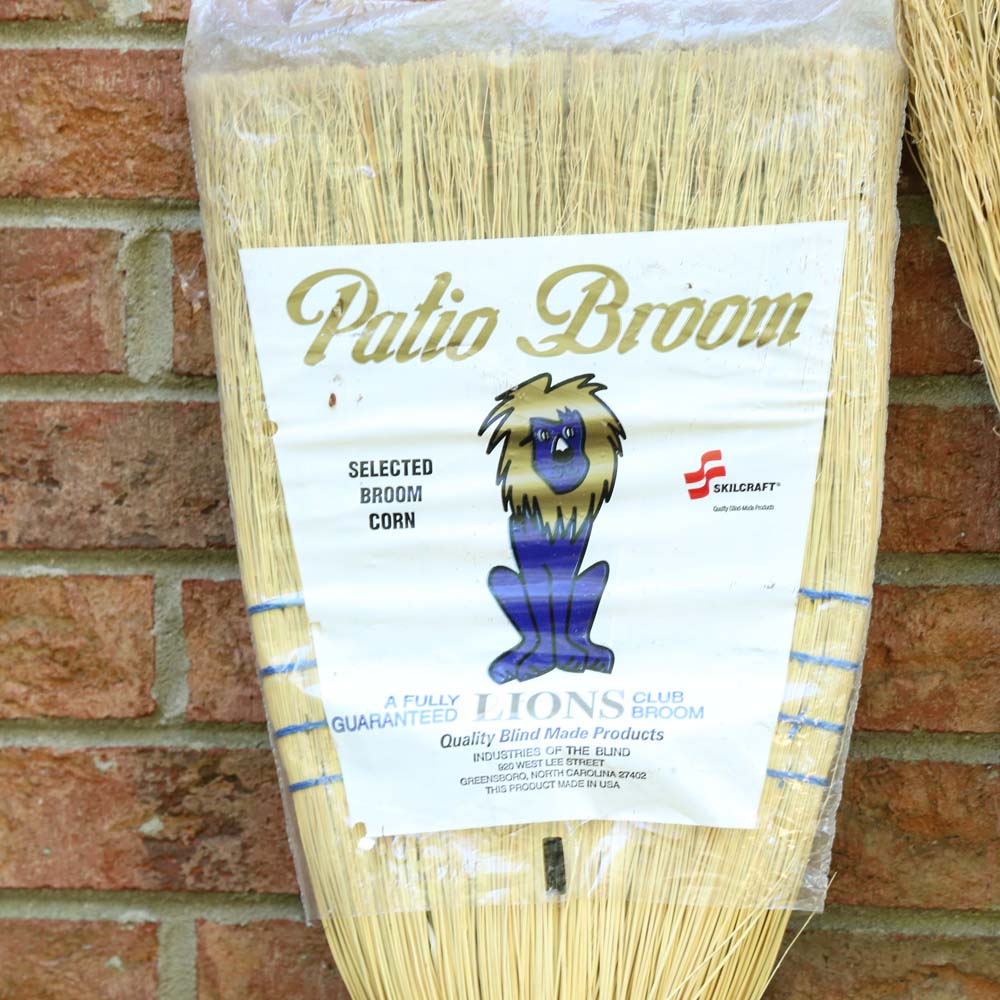 Patio Brooms