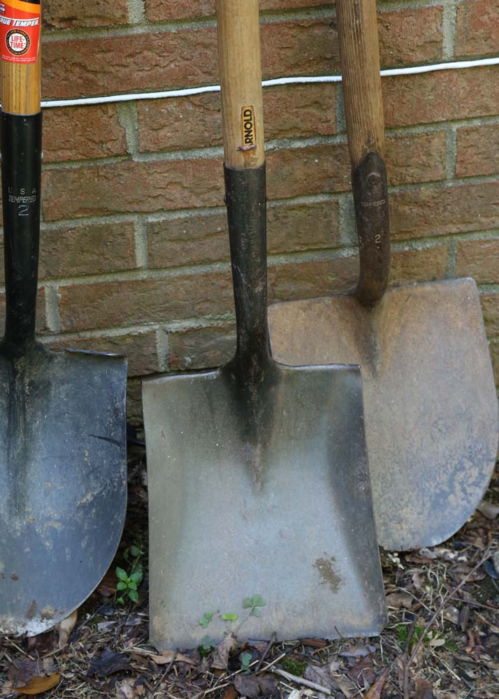 Shovels