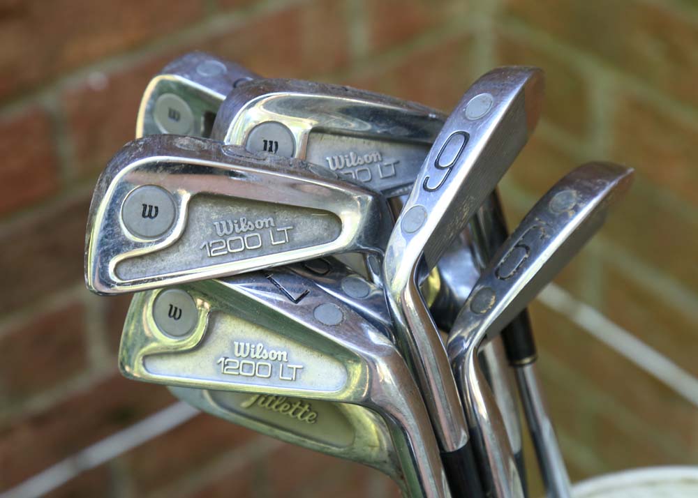 Men's Golf Irons by Wilson