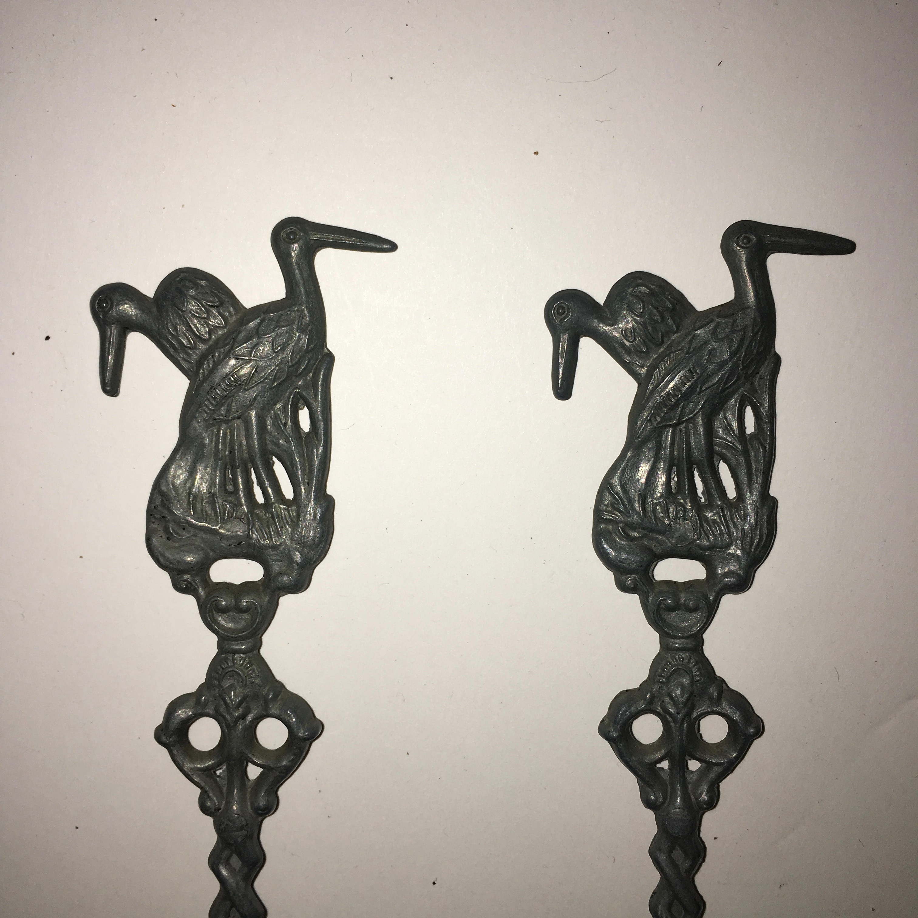 Collection of Burgess & Leigh Dessert Plates and Vintage Kitchenalia