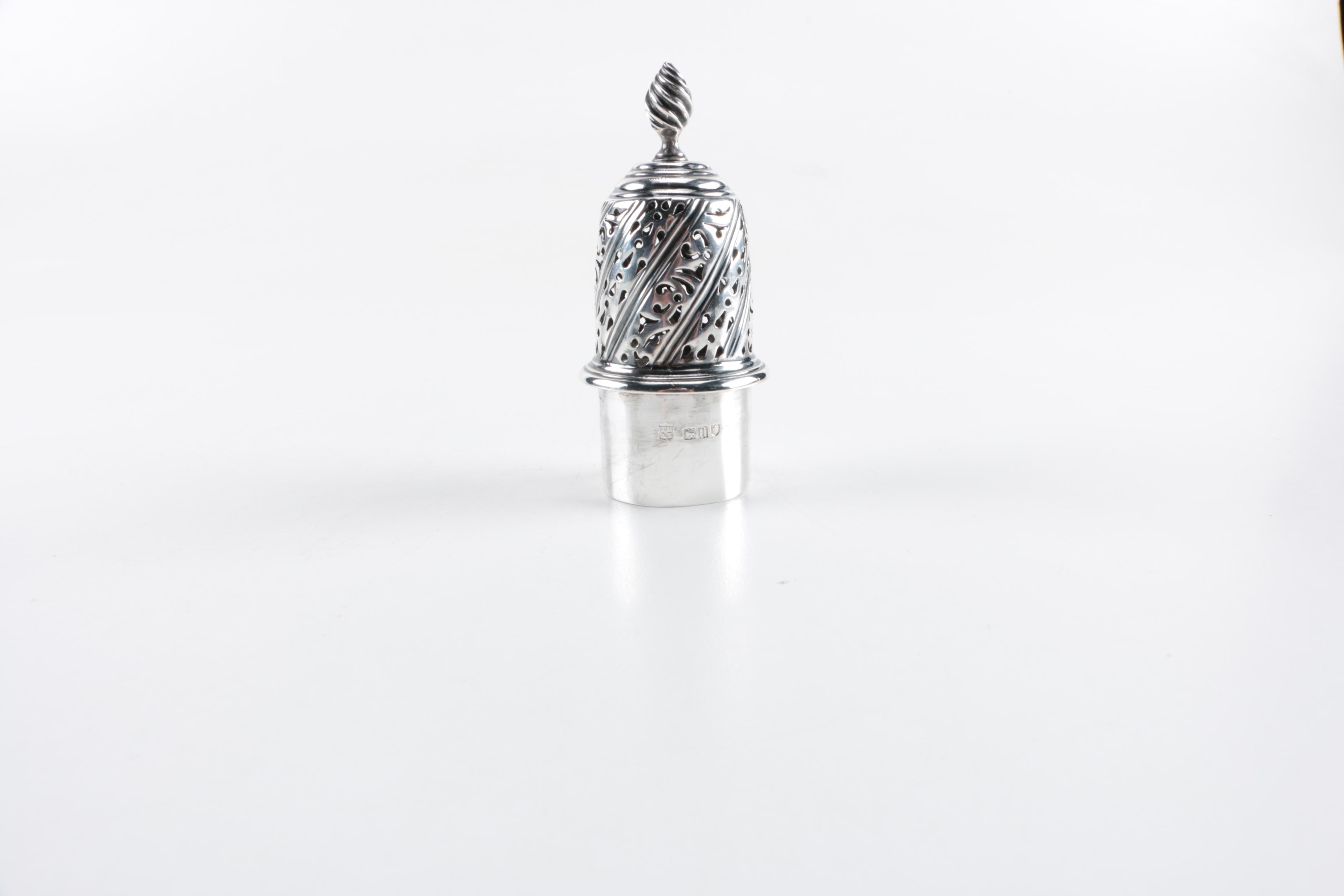 Thomas Bradbury & Sons Sterling Silver Sugar Caster 1915