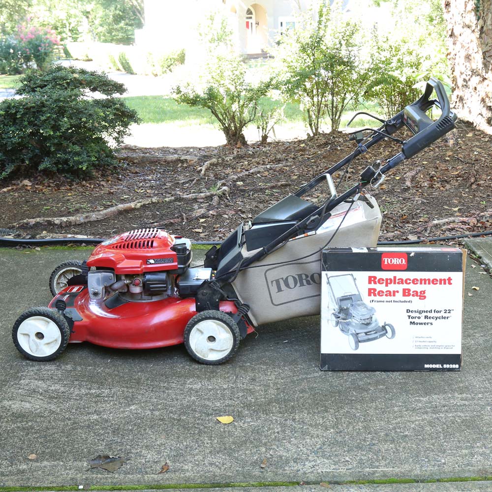 Toro Push Mower