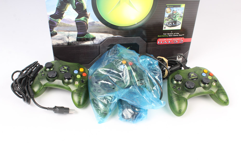 Halo Special Edition Green Xbox