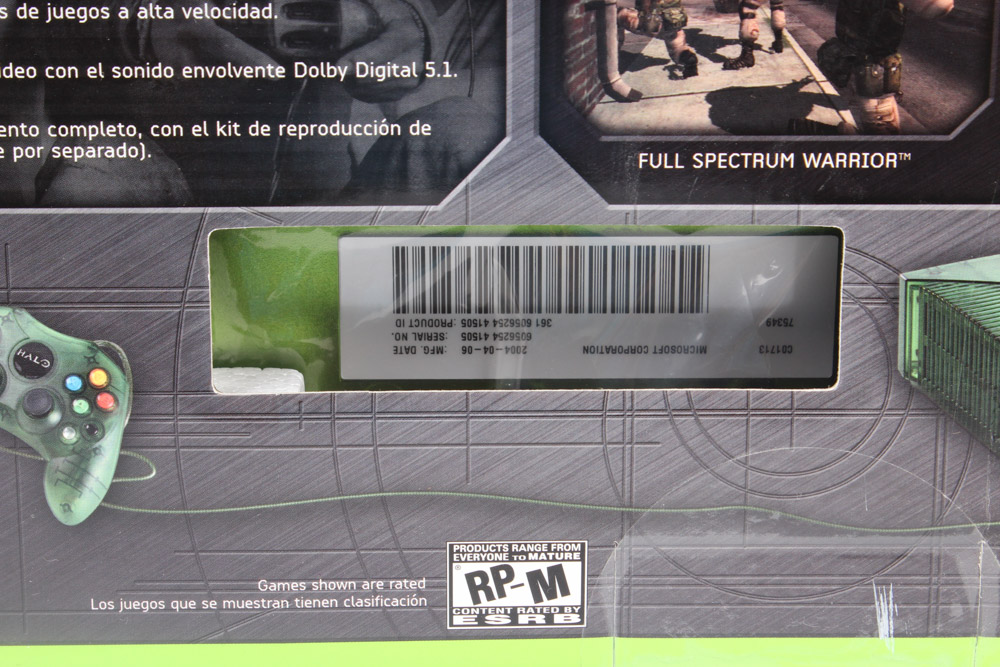 Halo Special Edition Green Xbox